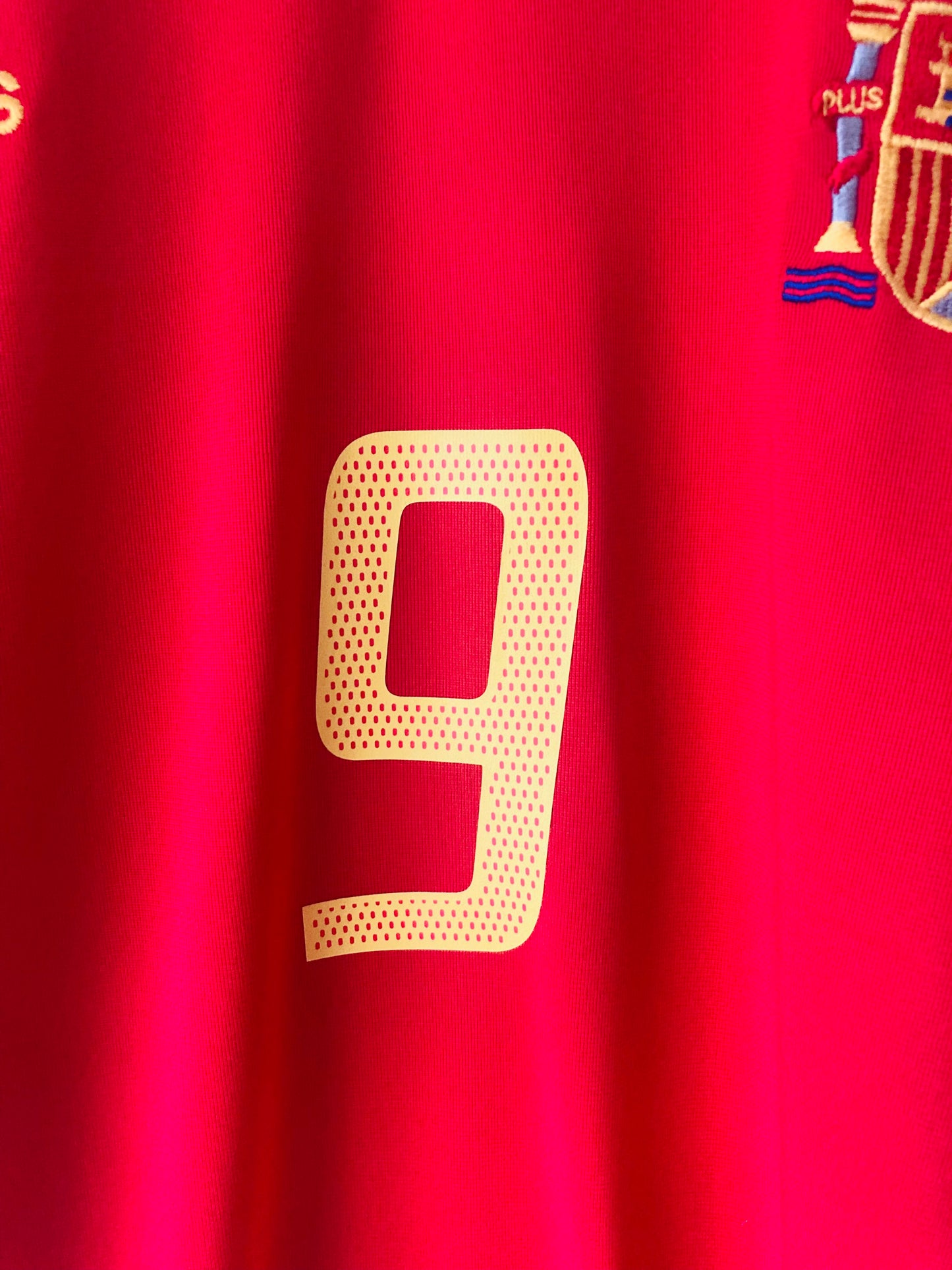 Spain home football shirt
Euro 2004 Torres large