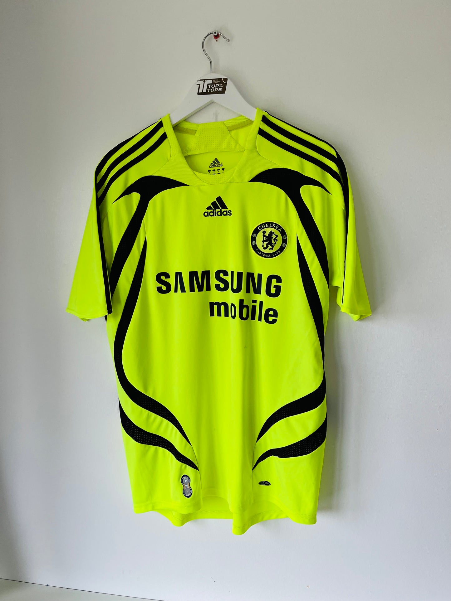 Chelsea away football shirt 2007/08 Drogba Medium