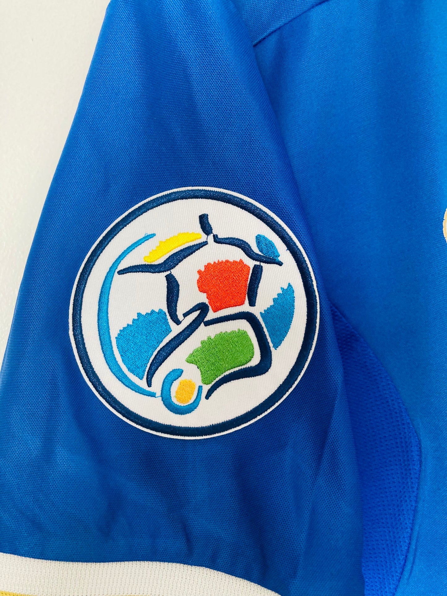 Italy home football shirt Euro 1996 Maldini XL