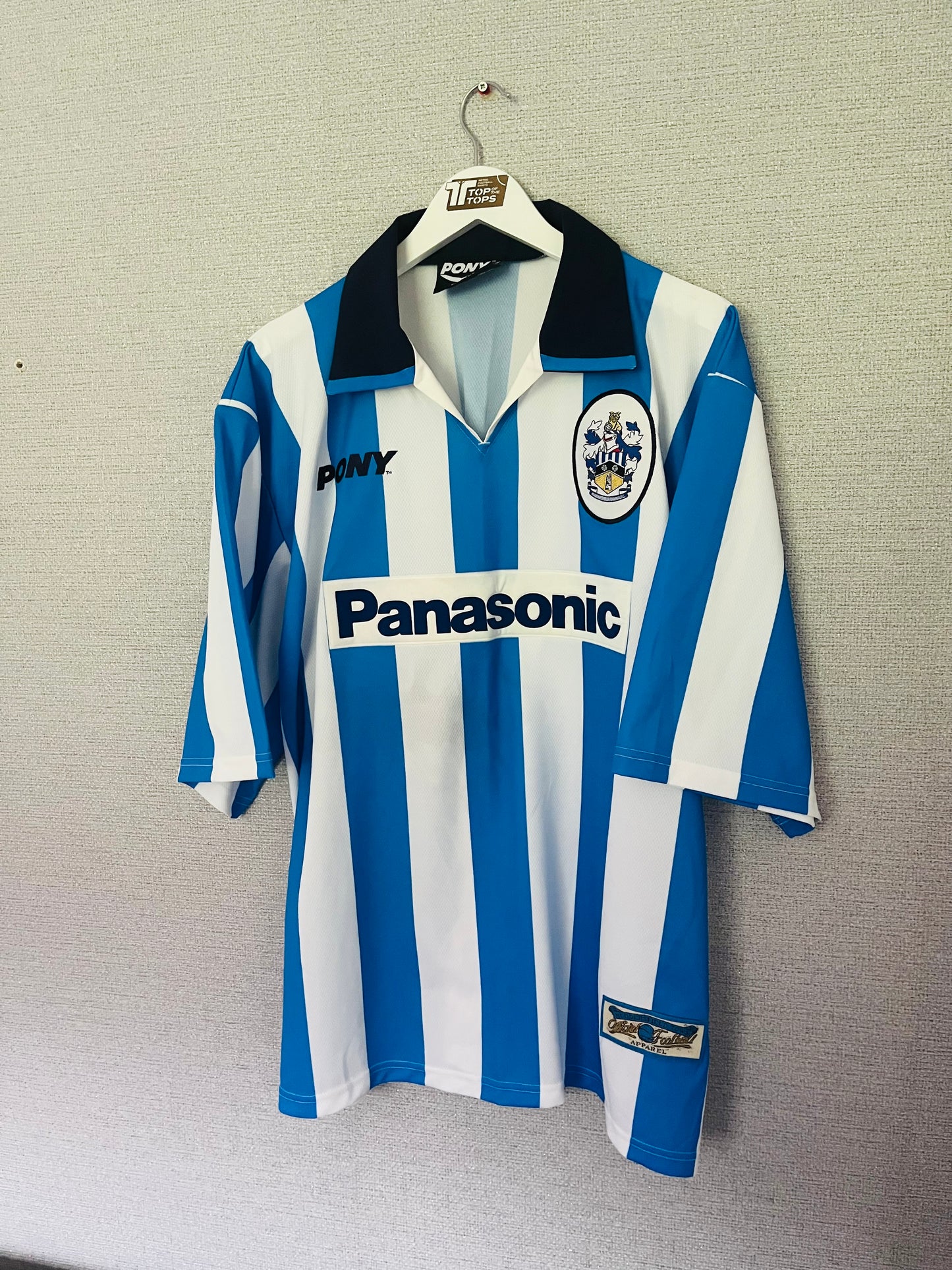 Huddersfield Town home football shirt 1997/99 XXL