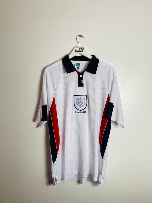 England scoredraw home football shirt