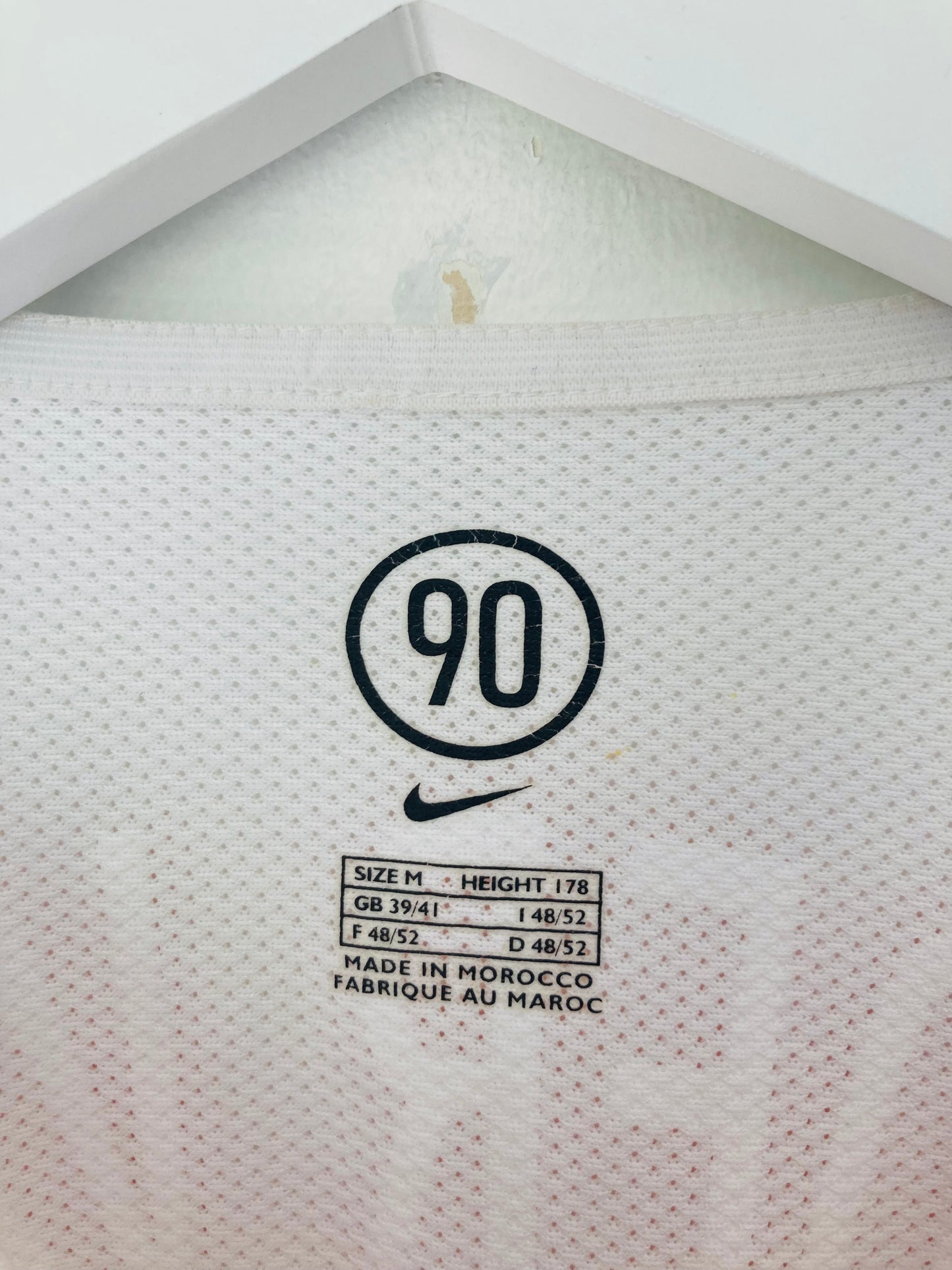 Holland Netherlands away football shirt 2004/06 Van Der Vaart Medium