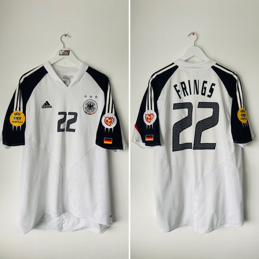 Germany home football shirt Euro 2004 Frings XXL