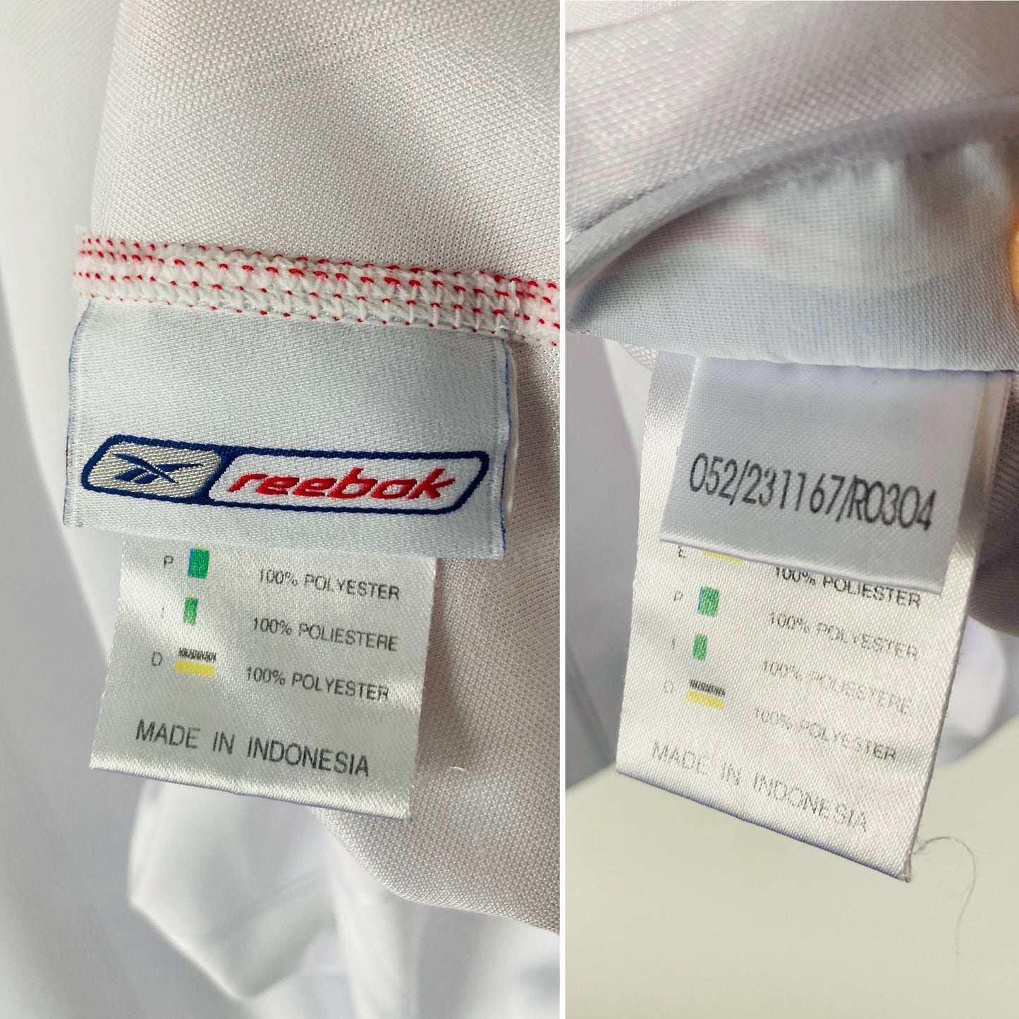 Bolton Wanderers home football shirt
2003/05 Okocha large
