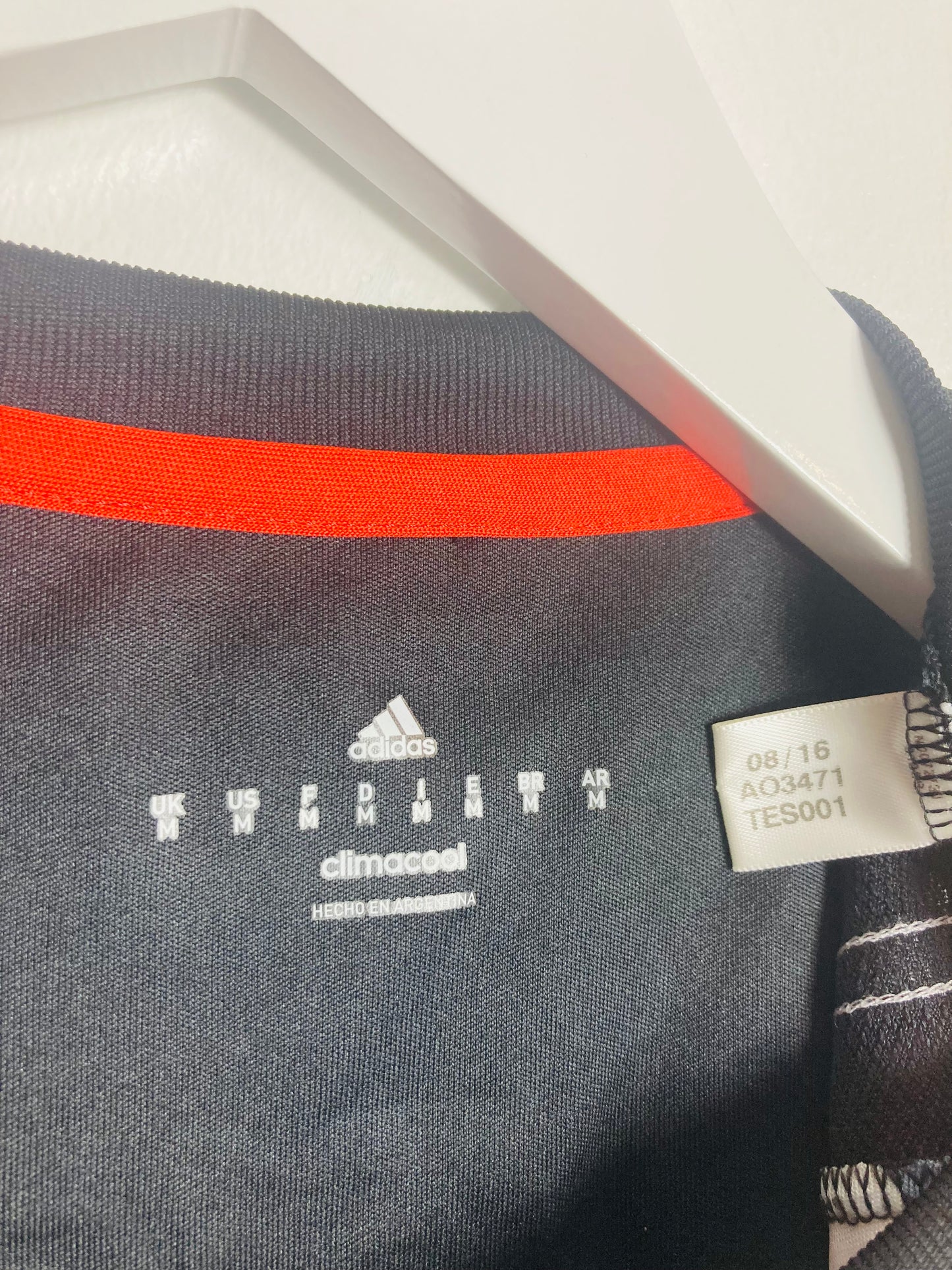 River Plate fourth football shirt 2016/17 medium