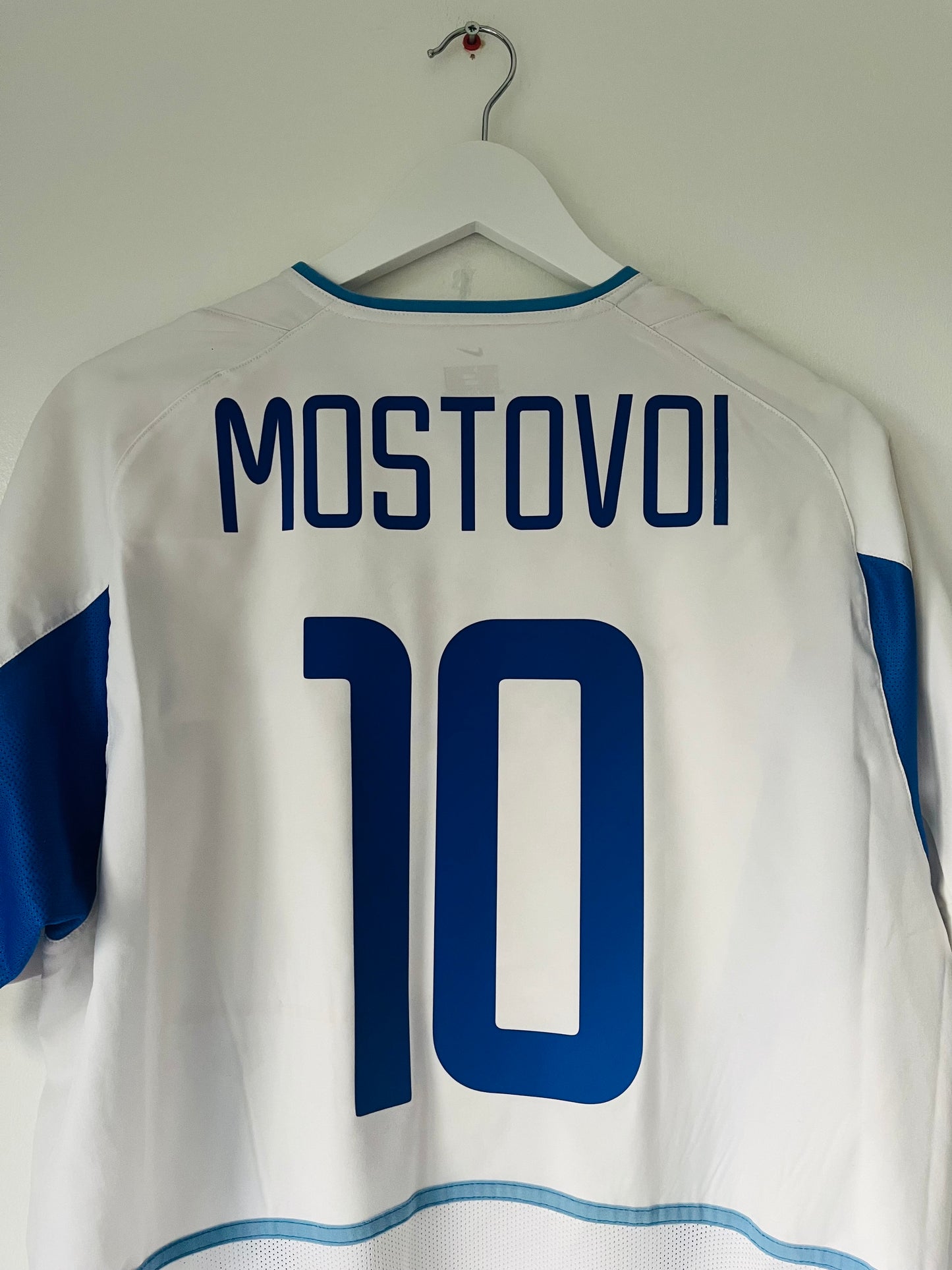 Russia home football shirt
W/C 2002 Mostovoi Medium