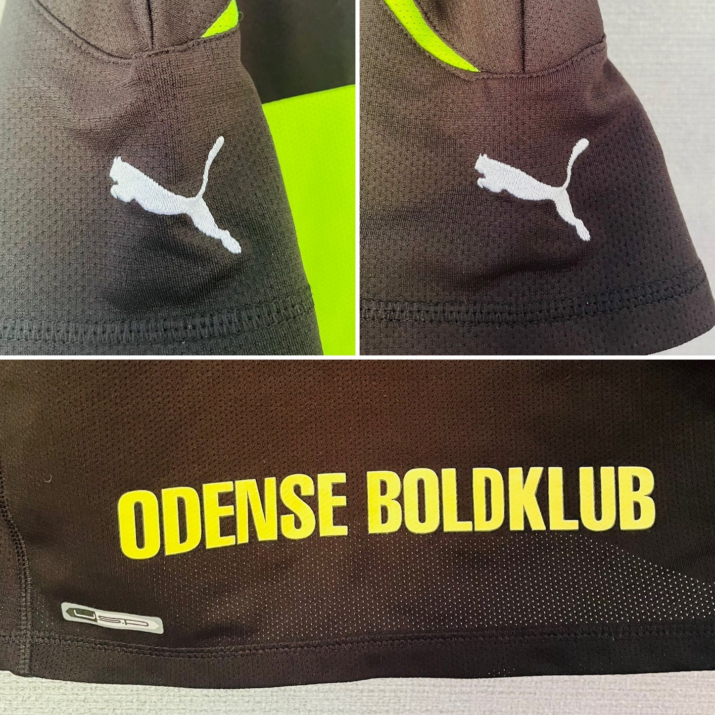 Odense BK away football shirt 2011/13 Large