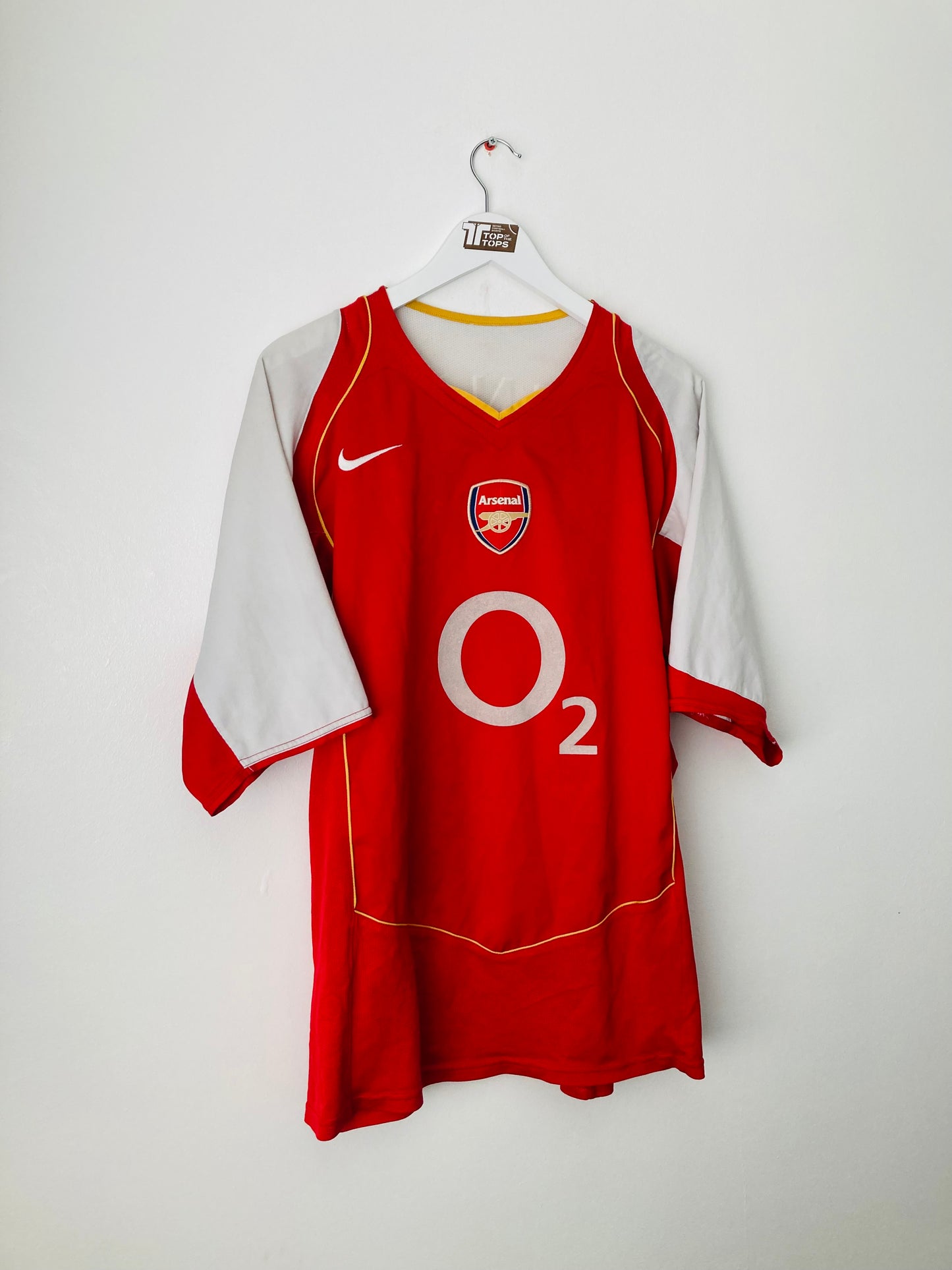 Arsenal home football shirt 2004/05 Henry XL