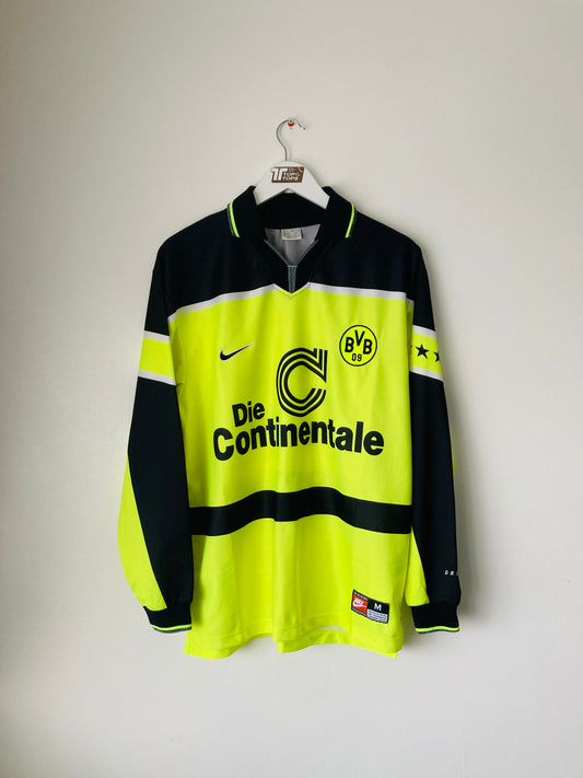 Borussia Dortmund home football shirt
1997/98 Medium