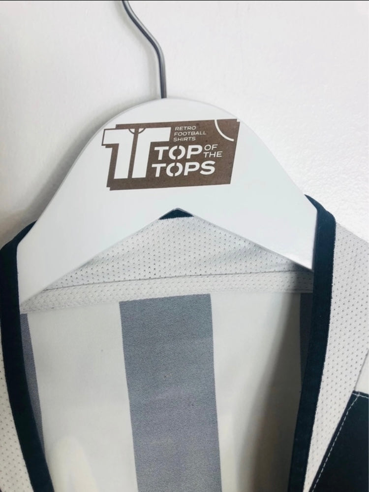 Juventus home football shirt Thuram Medium 2003/04