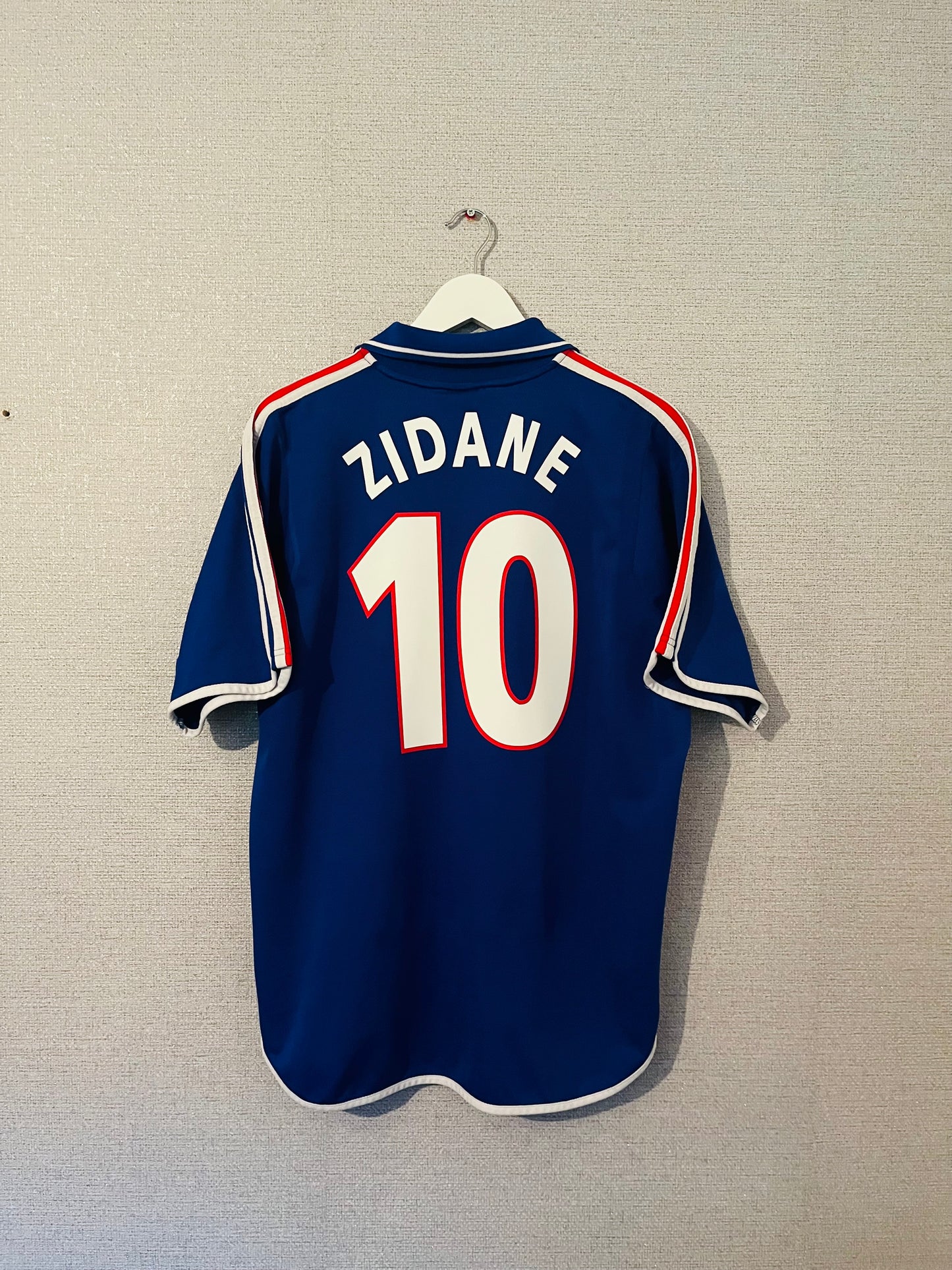 France home football shirt Euro 2000 Zidane Large