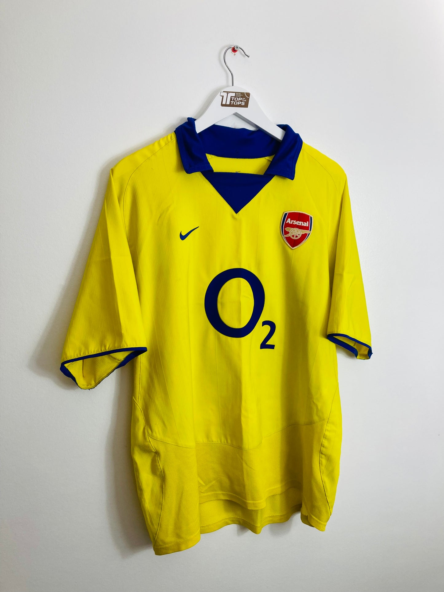 Arsenal away football shirt
2003/04 Henry Large