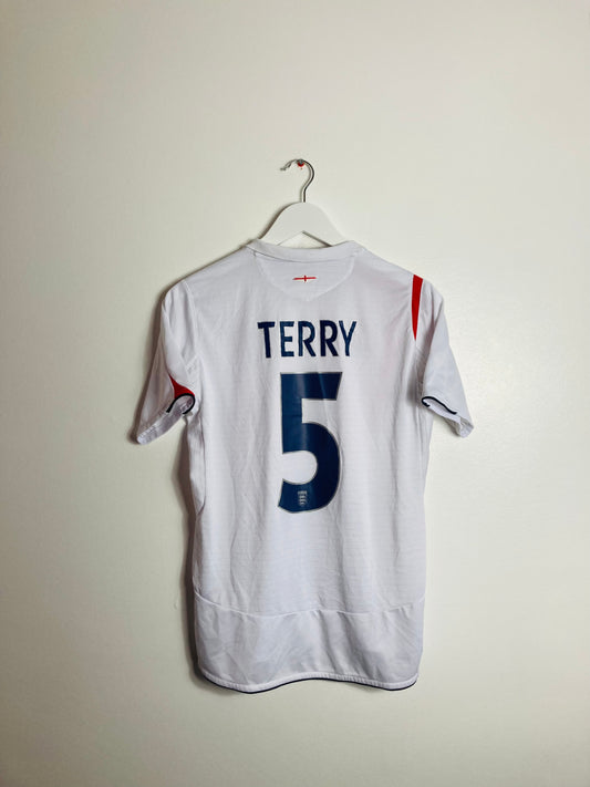 England home football shirt 2006 XL youths Terry