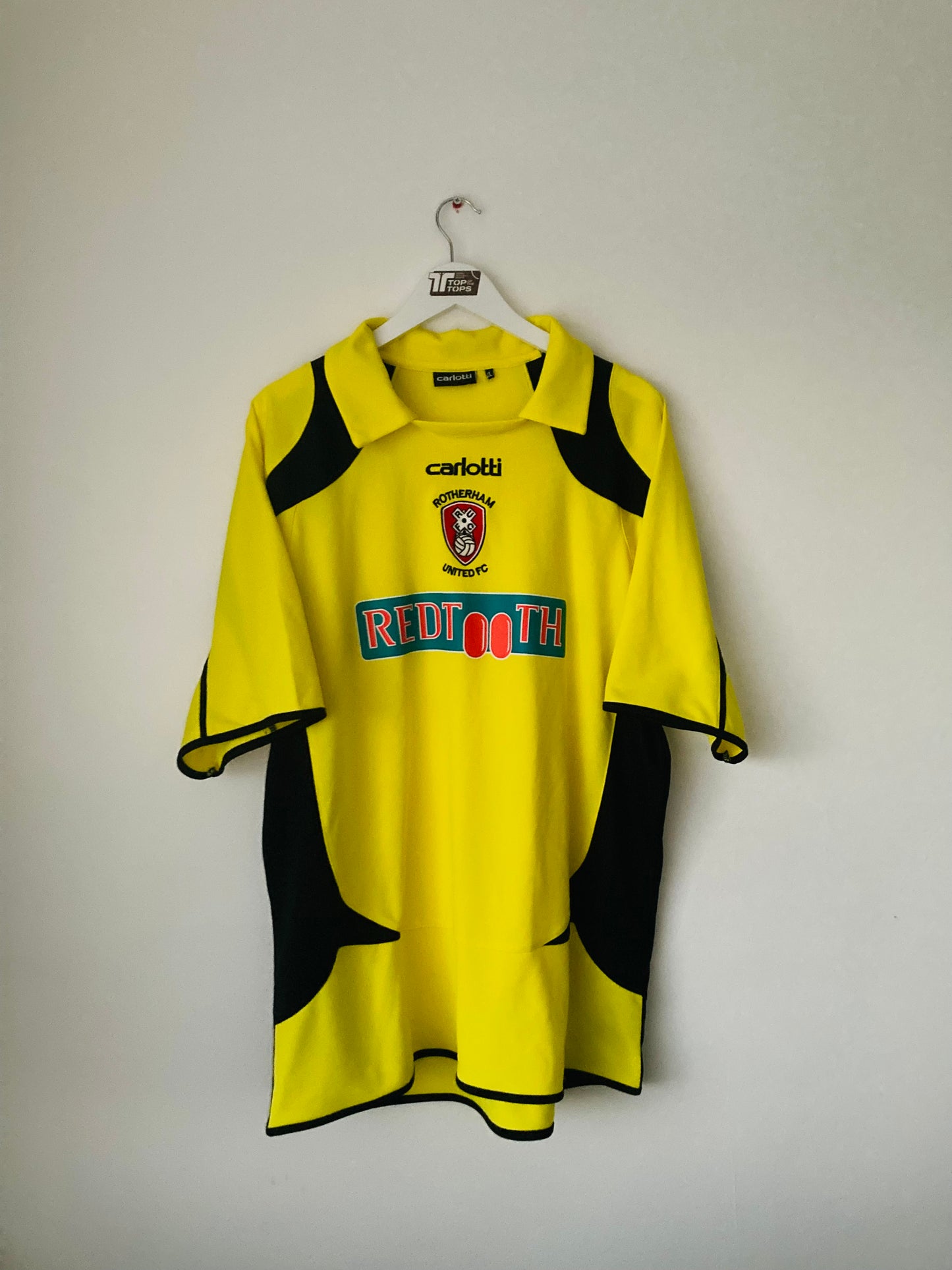 Rotherham United away football shirt 2008/09 XL