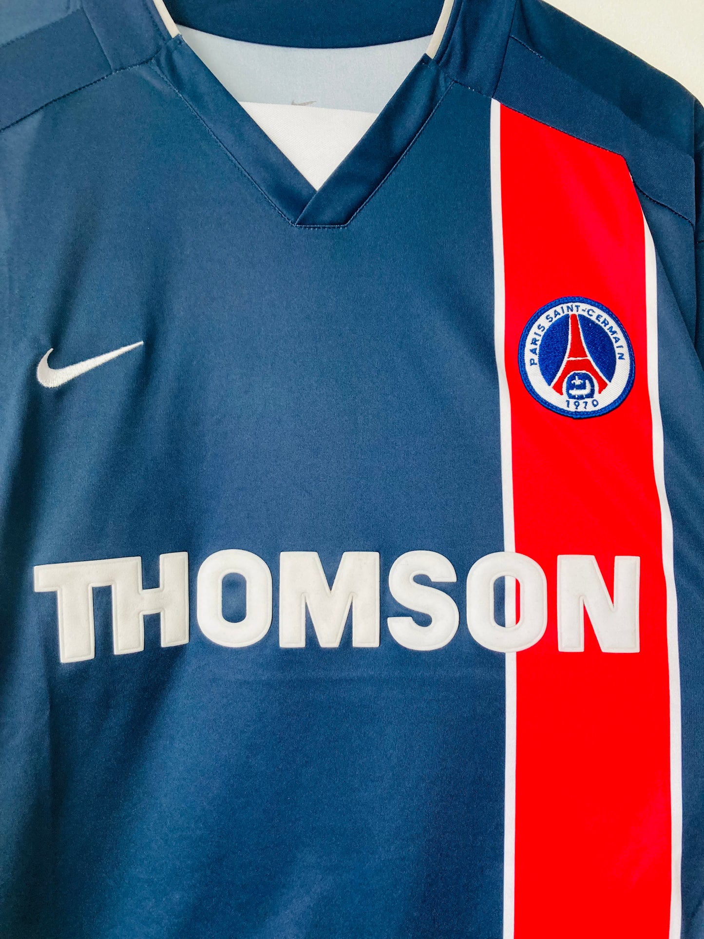 PSG home football shirt
2002/03 Ronaldinho Medium