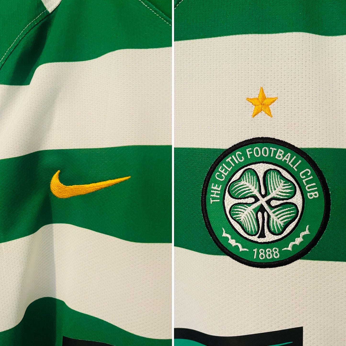 Glasgow Celtic home football shirt
2008/09 Samaras Large