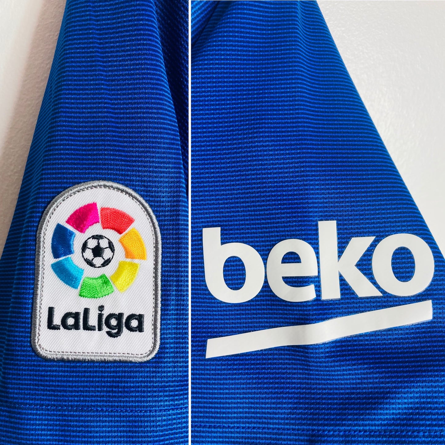 Barcelona home football shirt
2016/17 Suarez Large