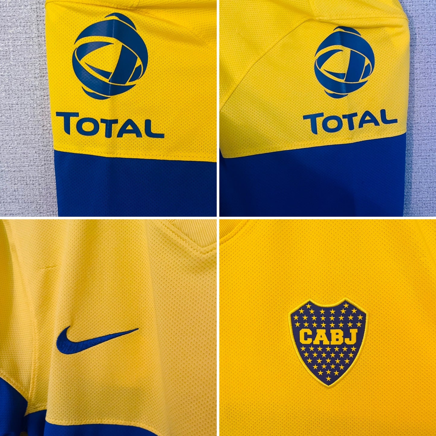 Boca Juniors away football shirt
2011/12 Roman Riquelme Medium