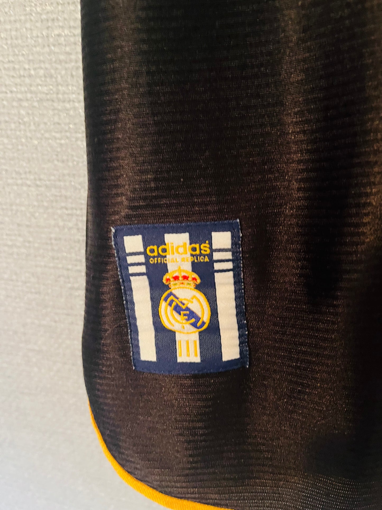 Real Madrid away football shirt 1999/2001 Redondo Large