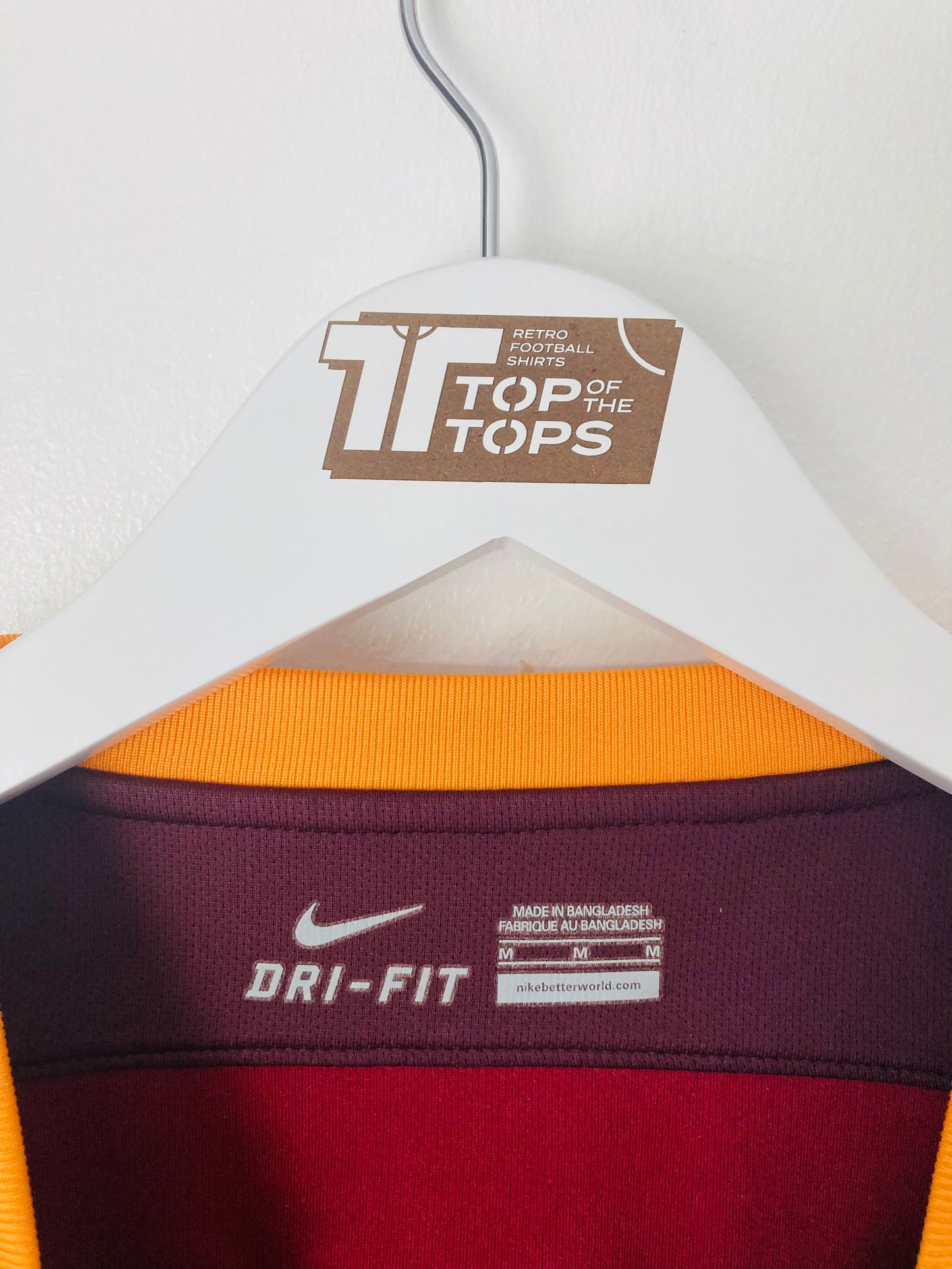 Roma home football shirt 2015/16 De Rossi Medium
