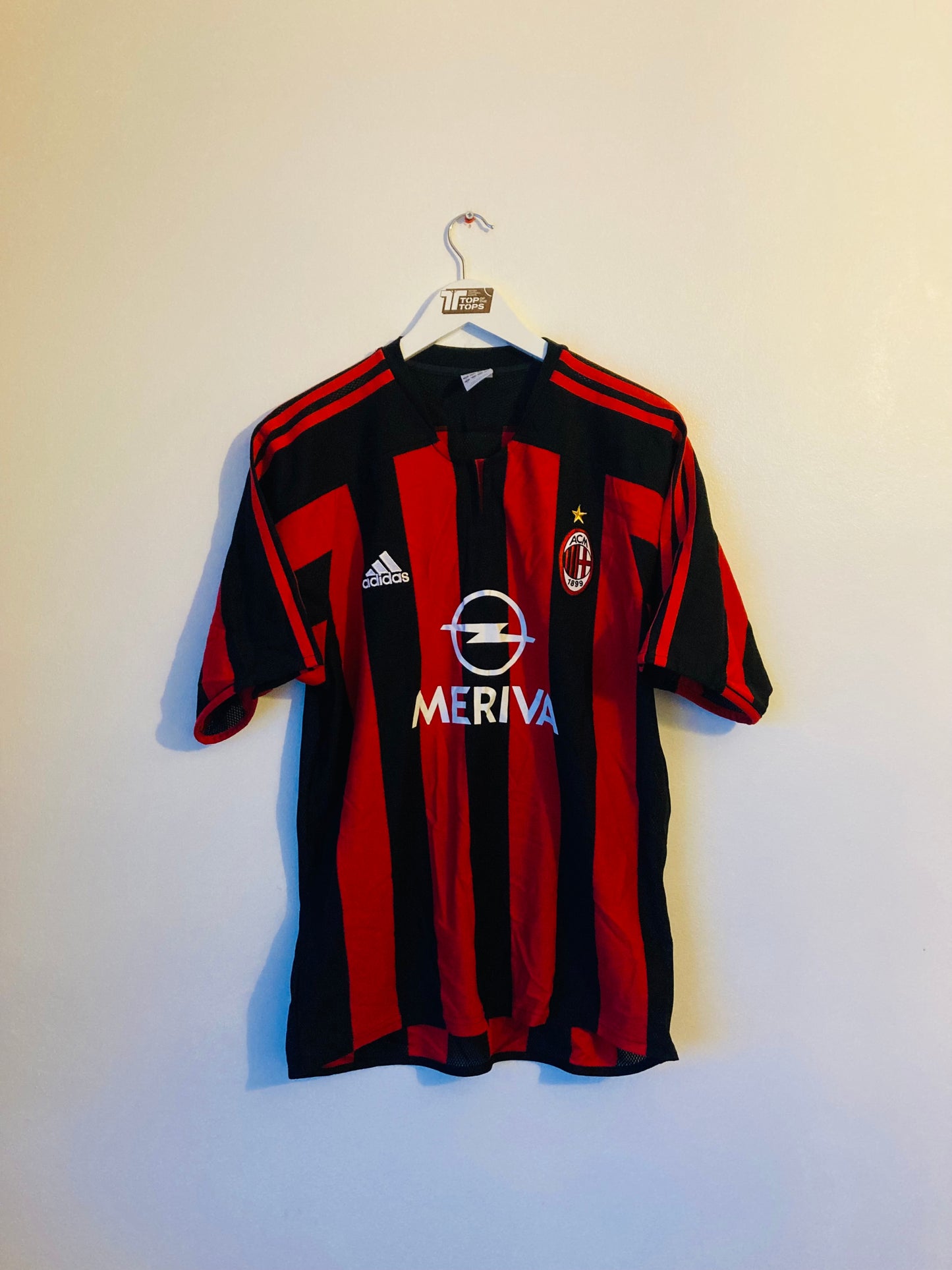 AC Milan home football shirt 2003/04 Inzaghi medium