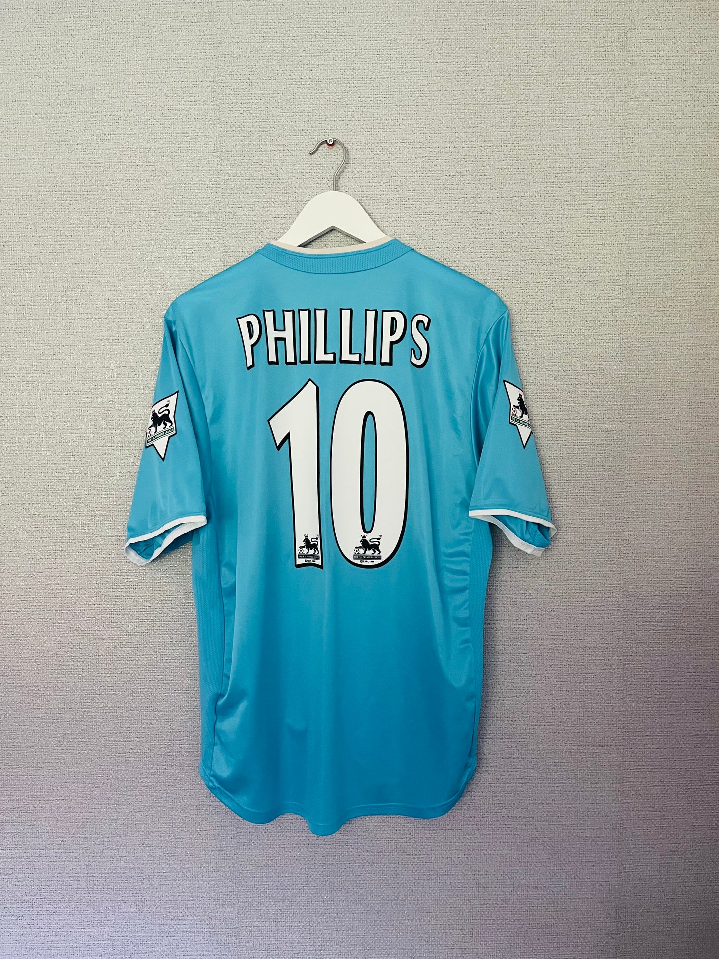 Sunderland away football shirt 2002/03 Phillips medium