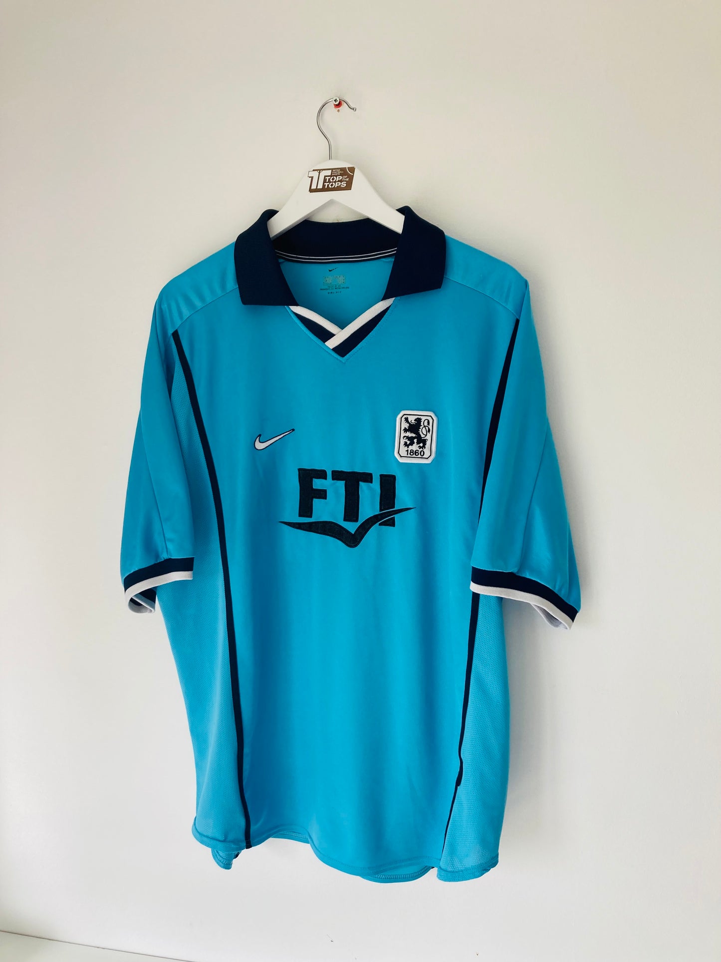 1860 Munich home football shirt 2000/01 Hassler XL
