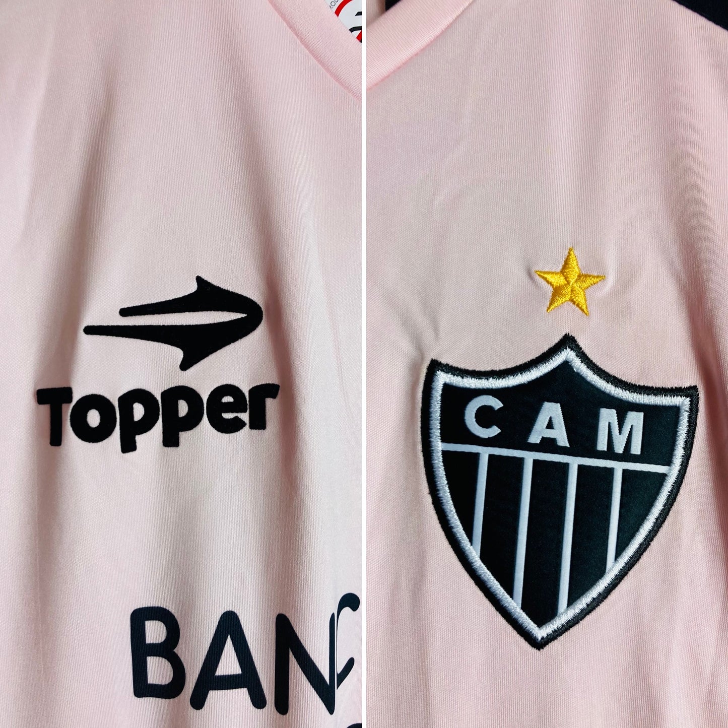 Club Atletico Mineiro third football shirt
2010/11 XL