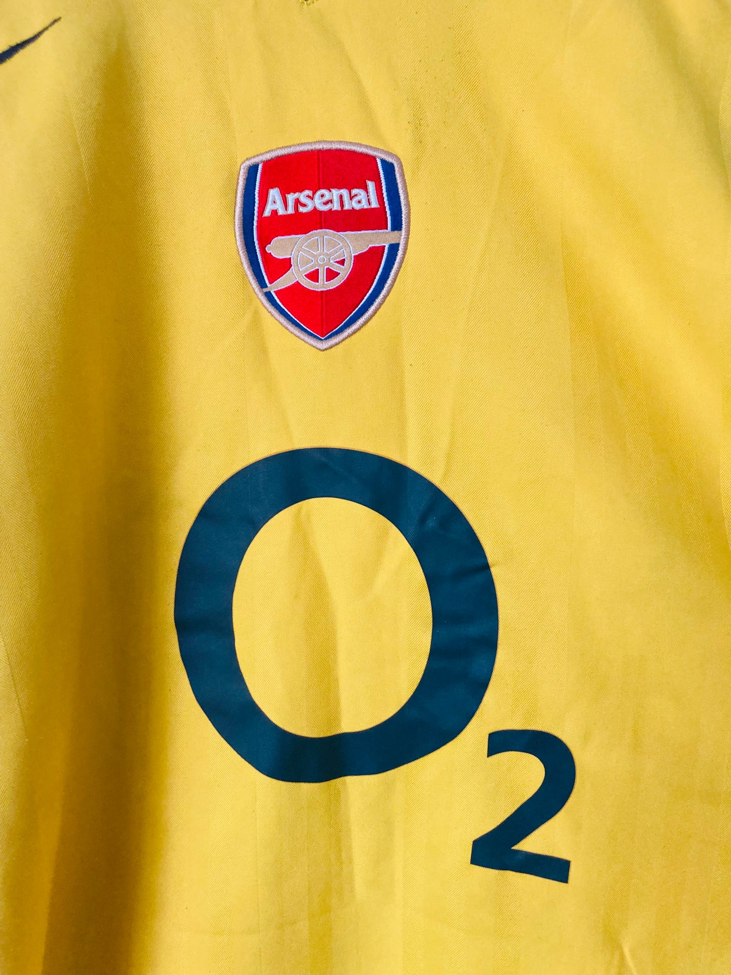 Arsenal away football shirt 2005/06 Henry Large
