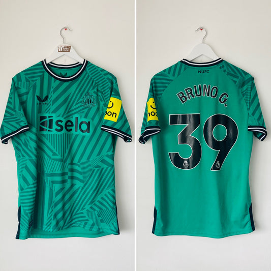 Newcastle United away football shirt
2023/24 Bruno Large