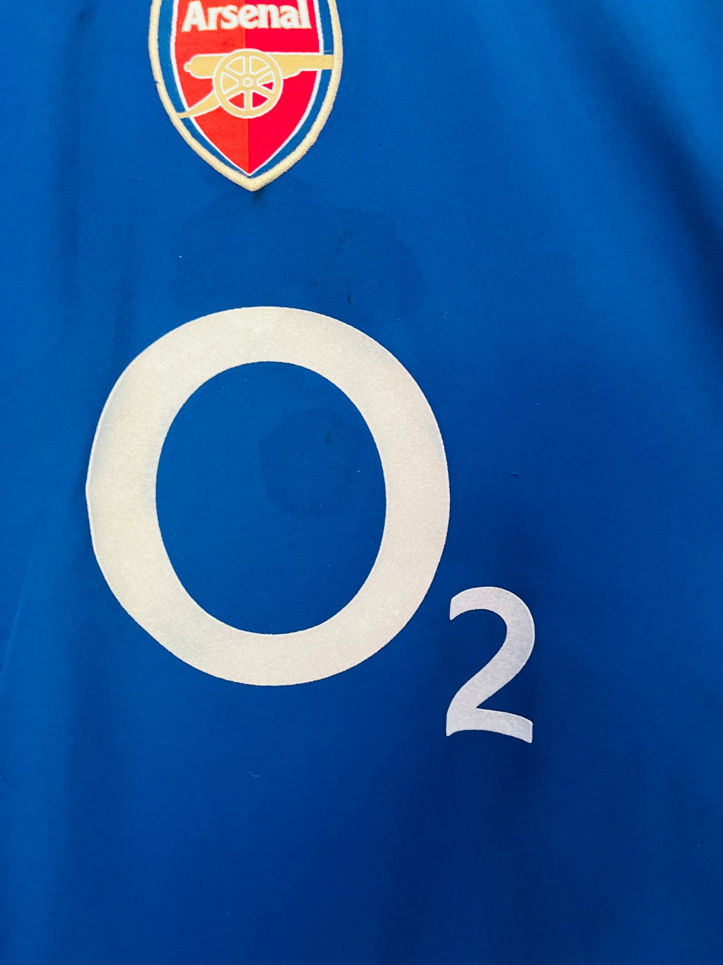 Arsenal Away Football Shirt 2004/05 Henry Medium