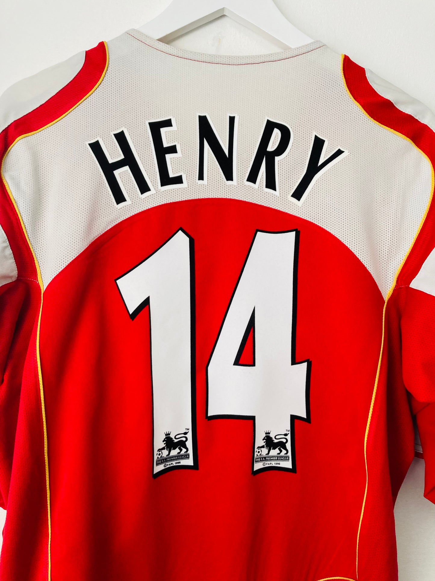 Arsenal home football shirt 2004/05 Henry XL