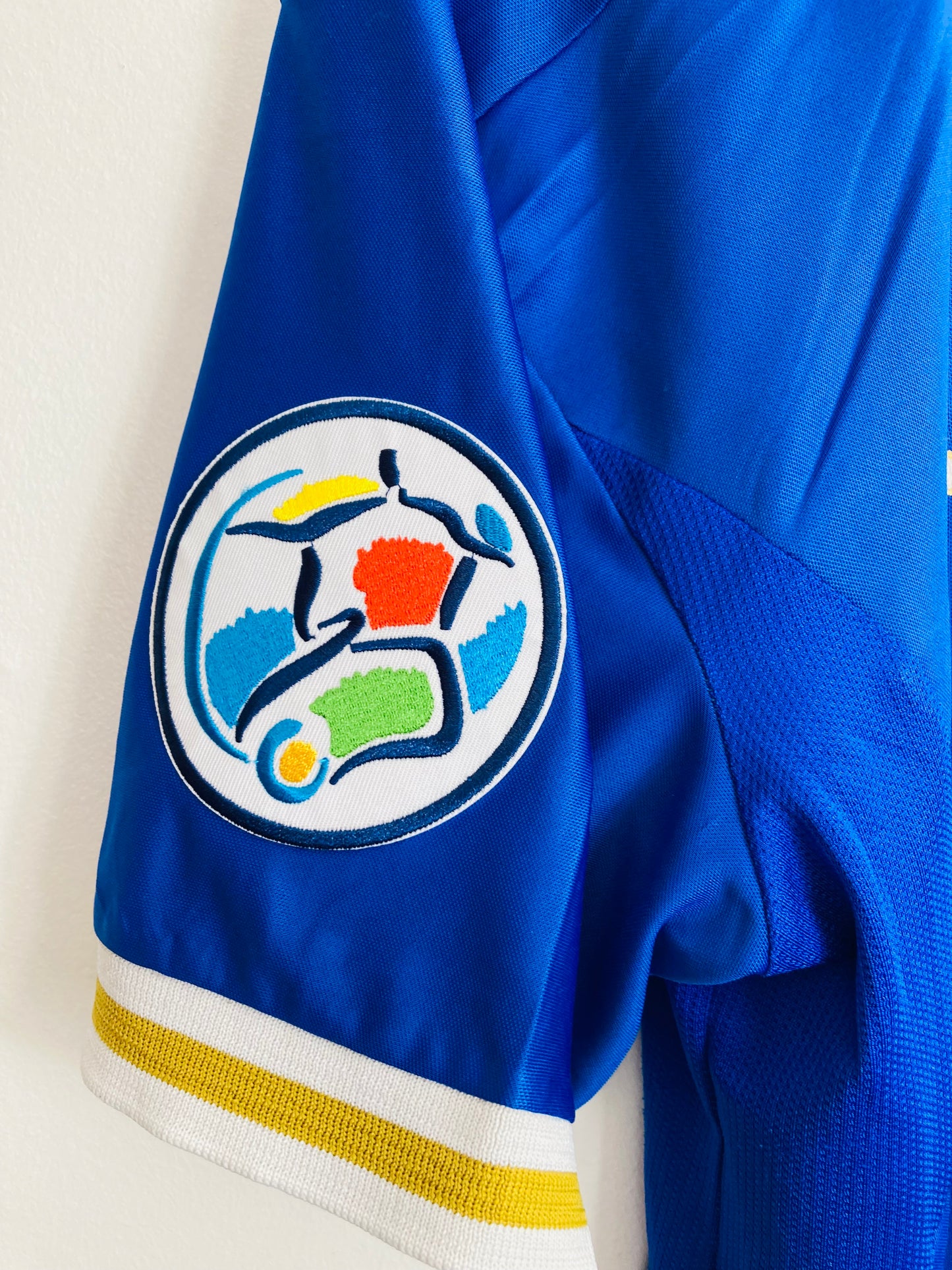 Italy home football shirt Euro 1996 Maldini Medium fit