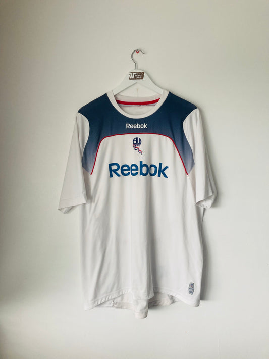 Bolton Wanderers home football shirt 2008/09 XL