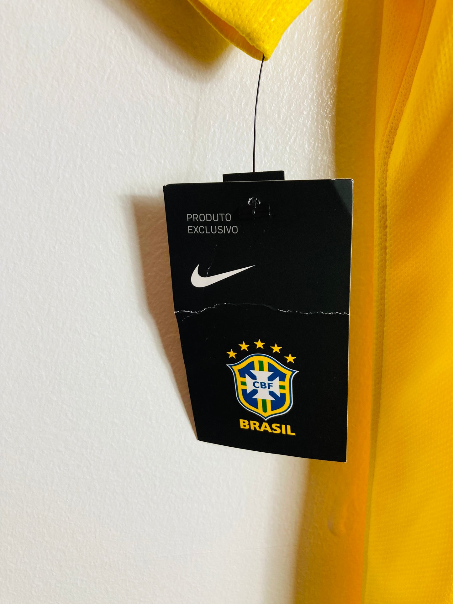 Brazil home football shirt W/C 2018 Neymar Jr XL