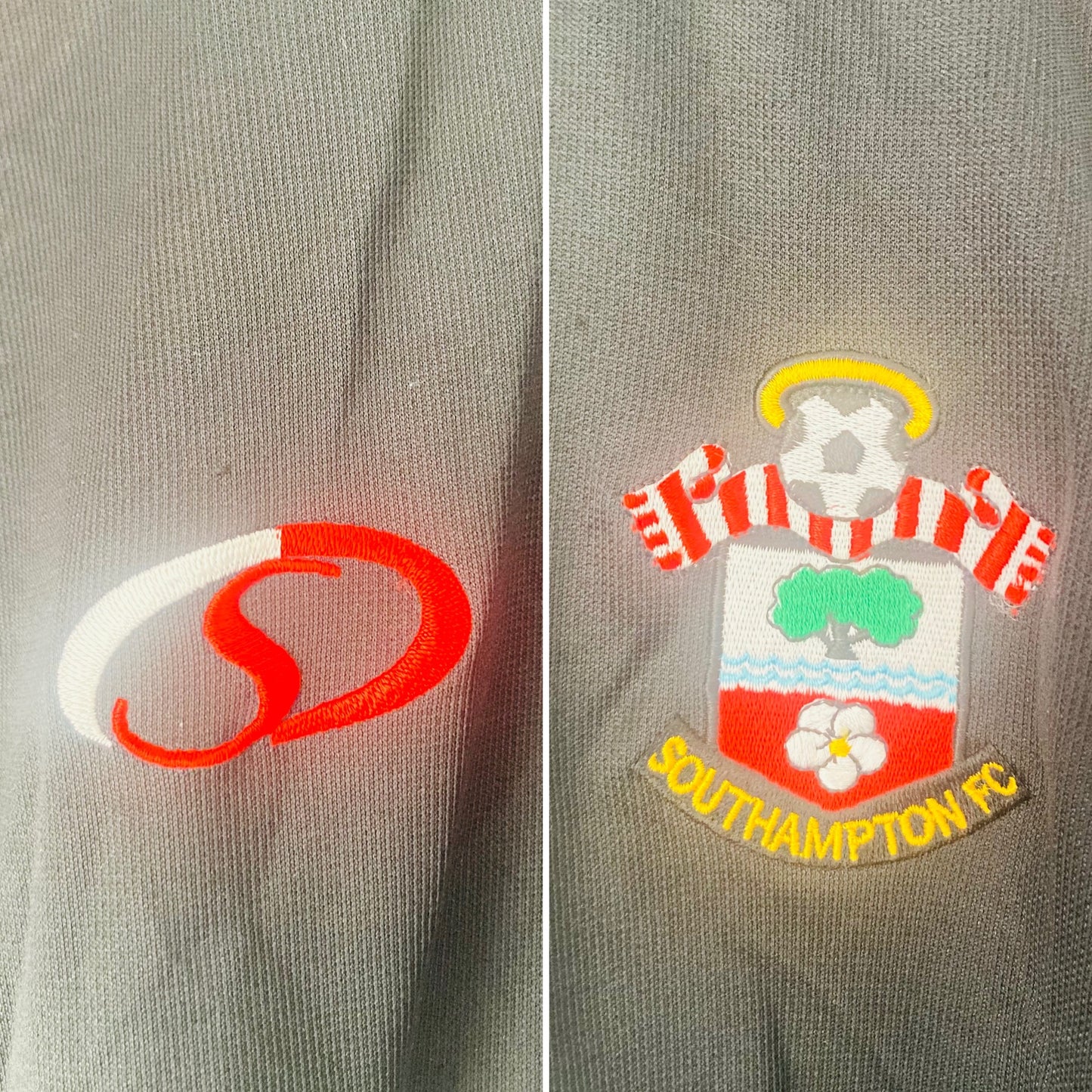 Southampton away football shirt
2001/02 XL