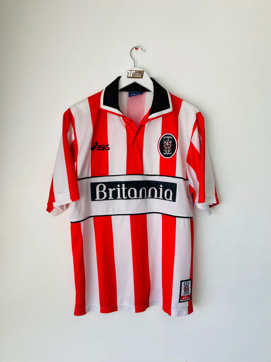 Stoke City home football shirt 1999/2000 Medium