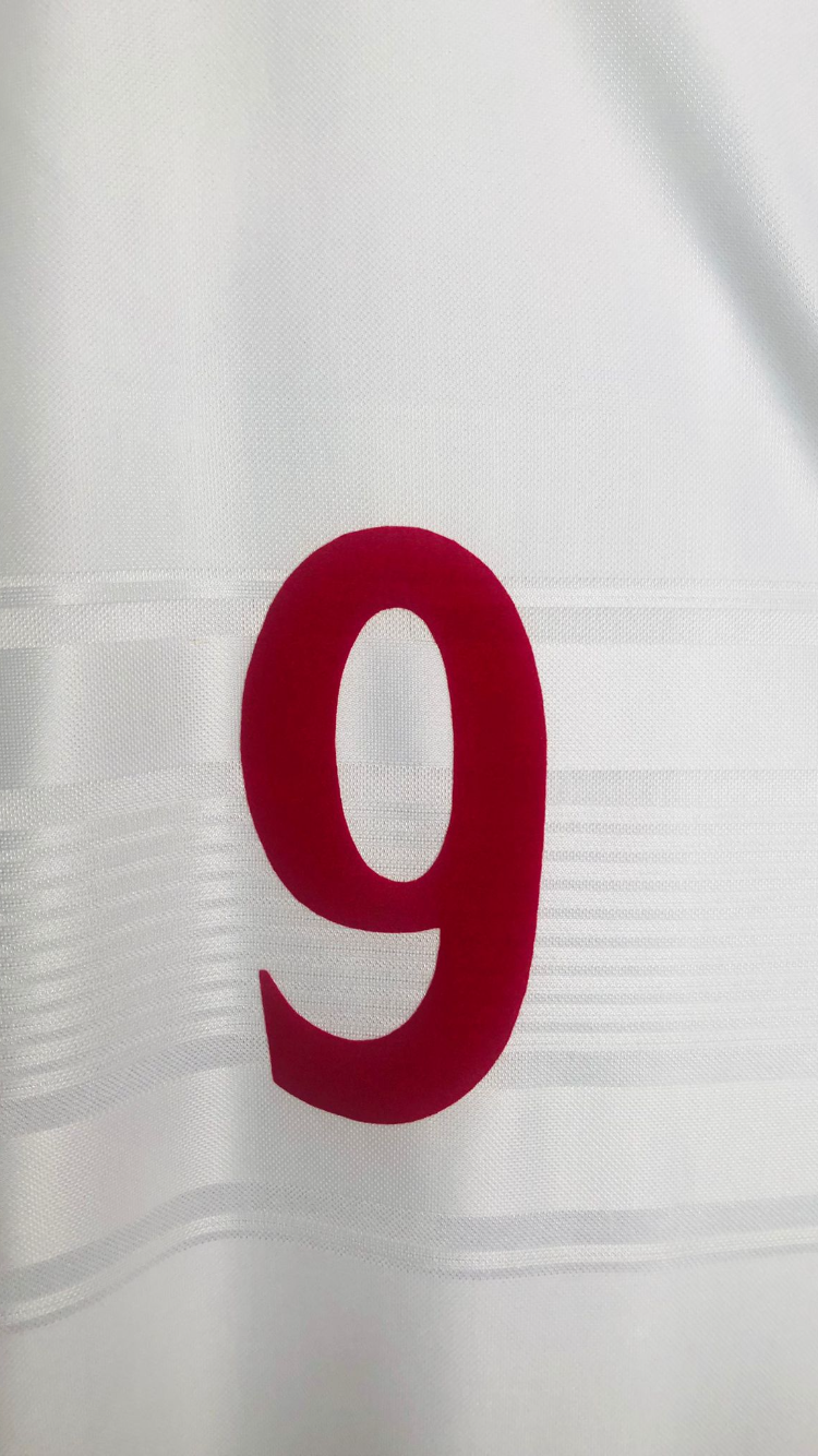 England home football shirt Euro 2000 Shearer