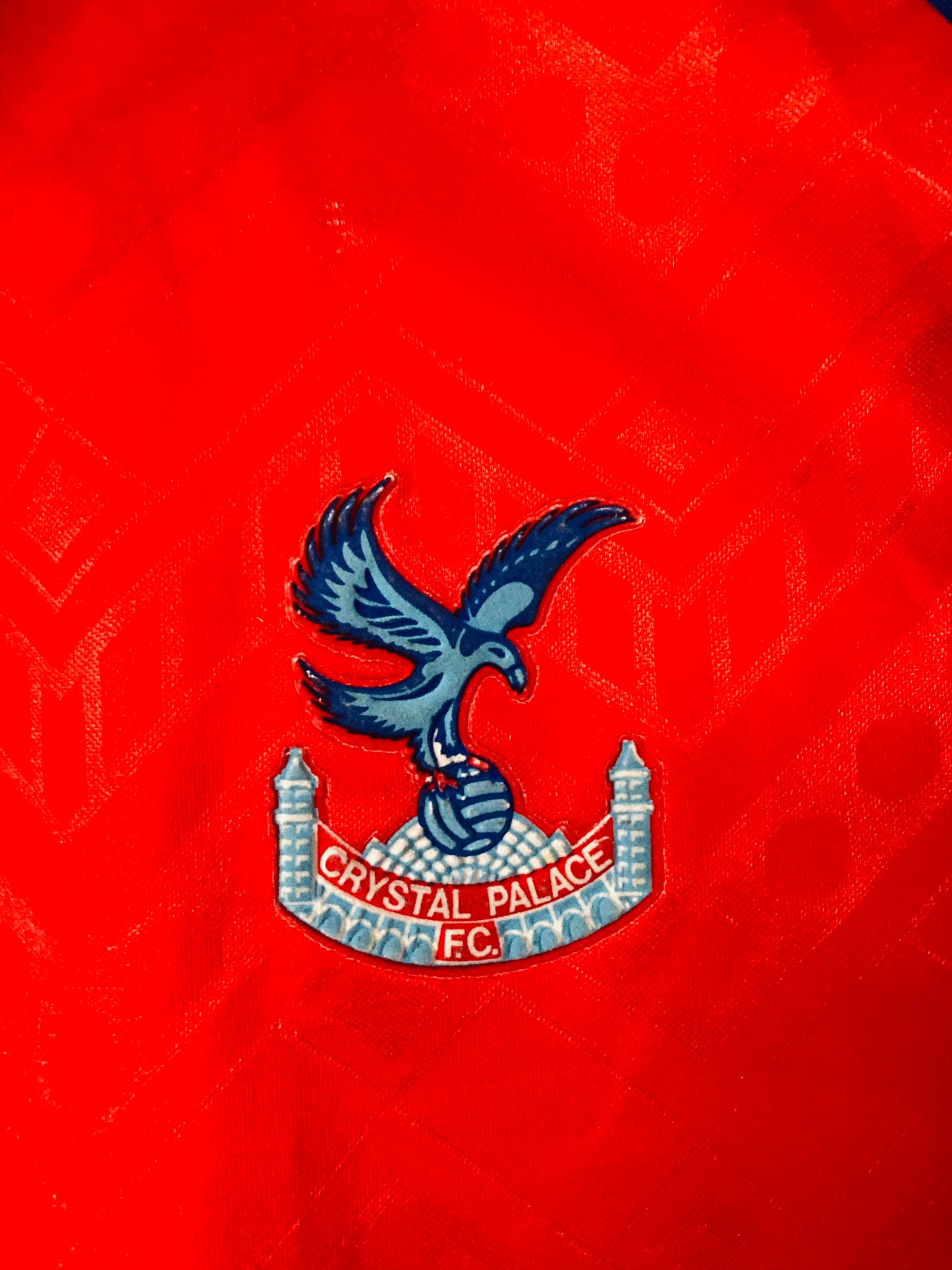 Crystal Palace home football shirt
1992/93 Large