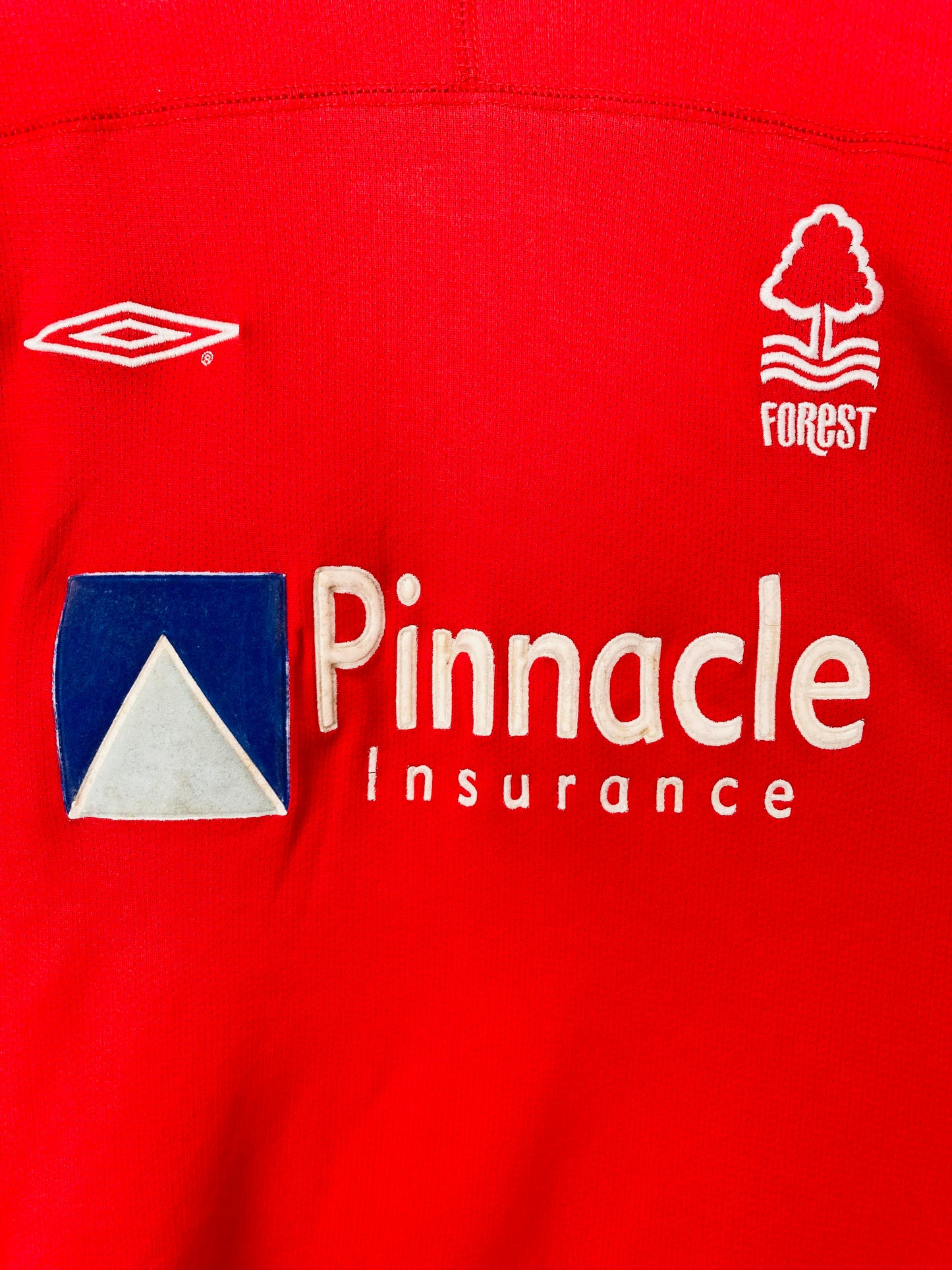 Nottingham Forest training football shirt 2000/02 Large