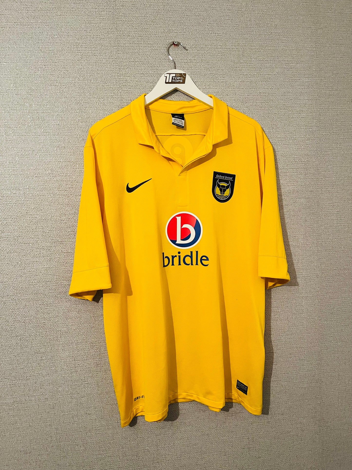 Oxford United home football shirt 2012/13 XXL