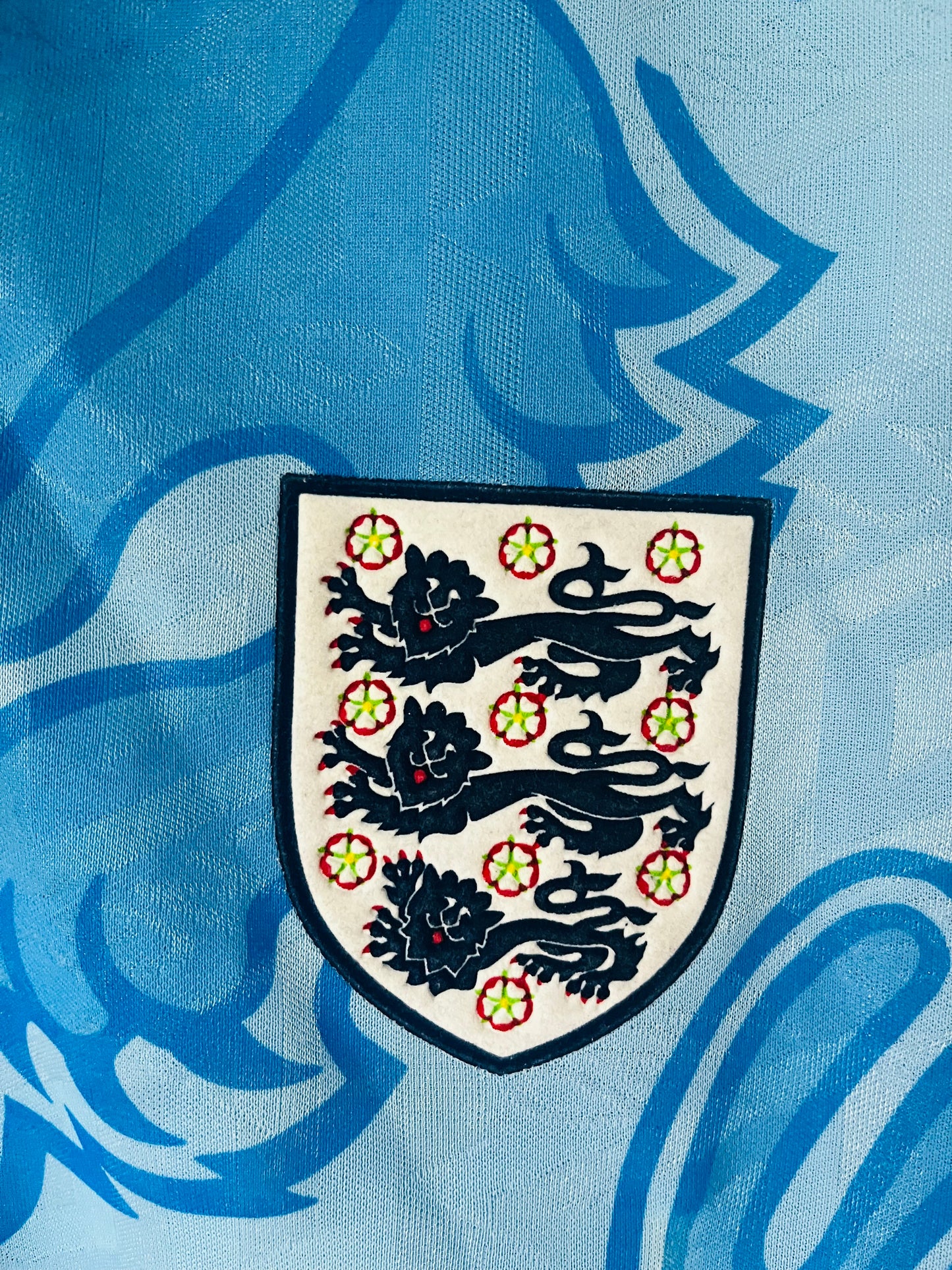 England third football shirt 1992/93 XL