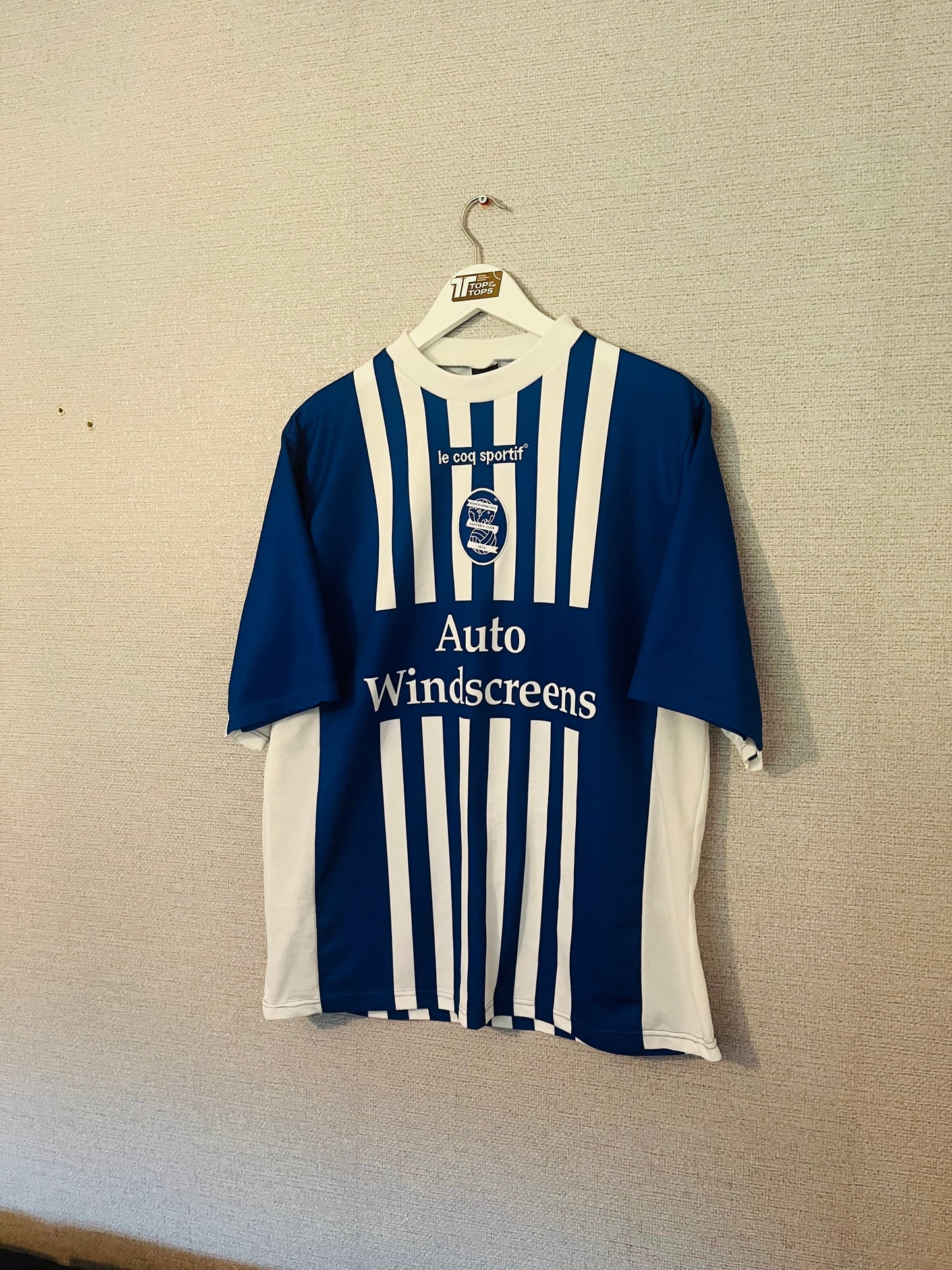 Birmingham City home football shirt 1999/2000 Medium
