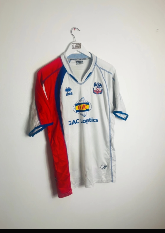 Crystal Palace away football shirt 2007/08