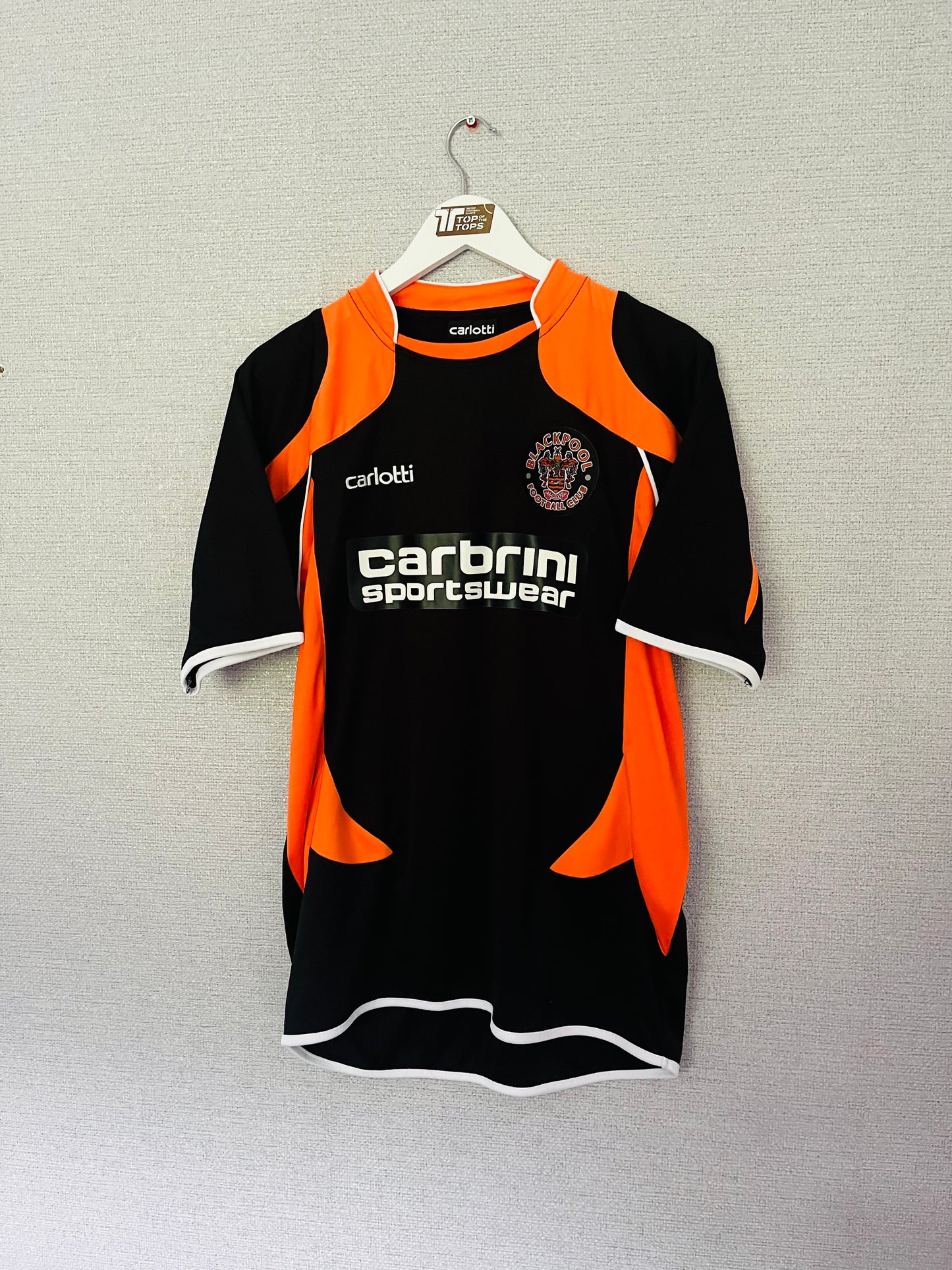 Blackpool away football shirt 2008/09 Medium