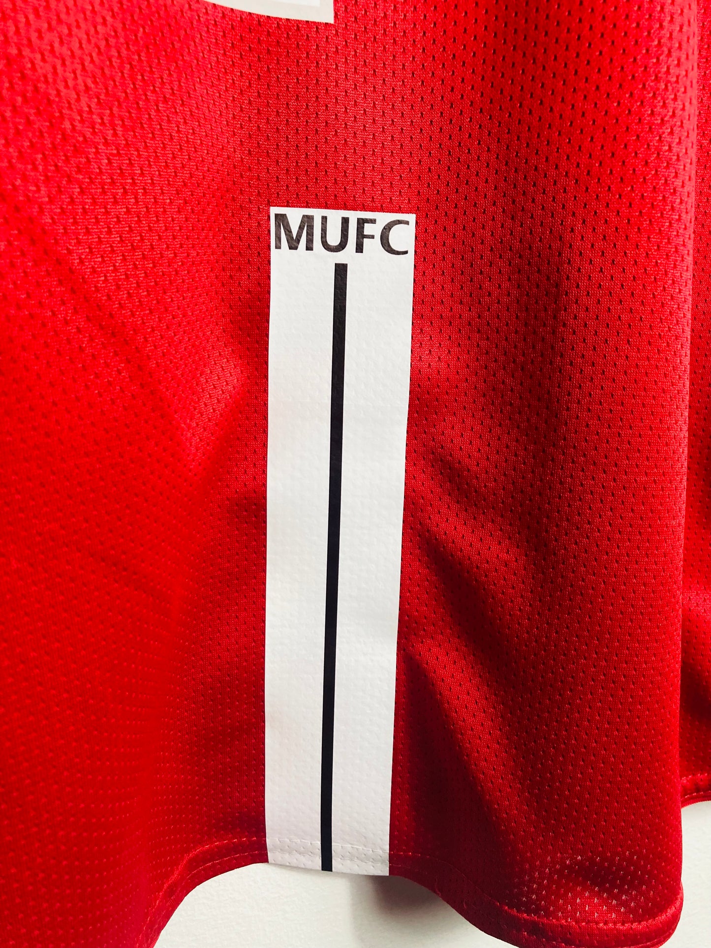 Manchester United home football shirt 2008/09 CR7 Large