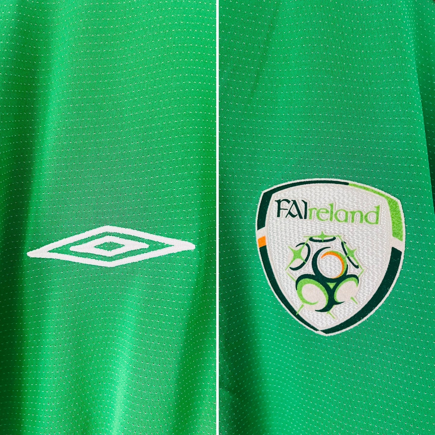 Republic of Ireland home football shirt 2004/06 XL