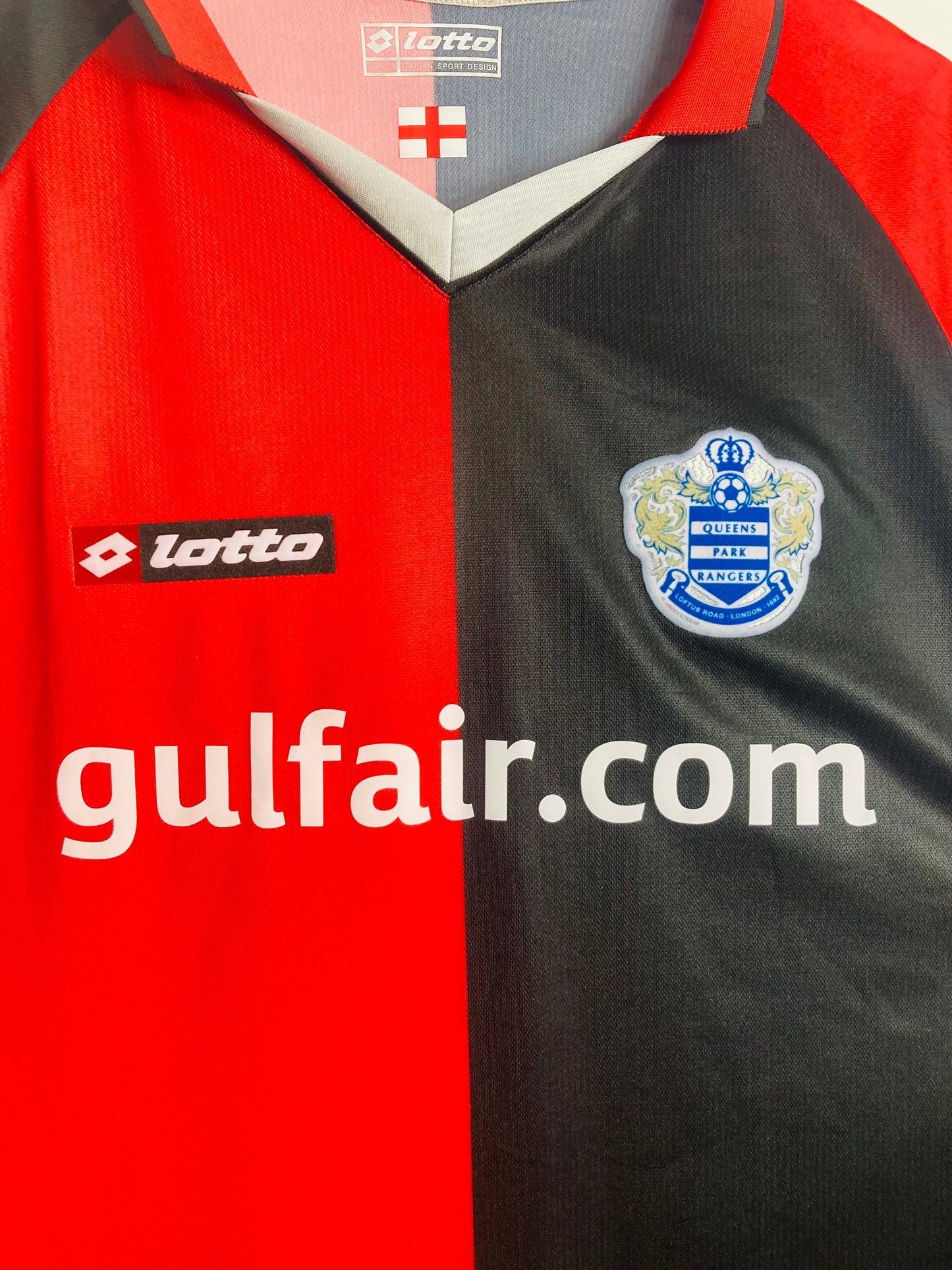 QPR Queens Park Rangers away football shirt
2010/11 Taarabt XL