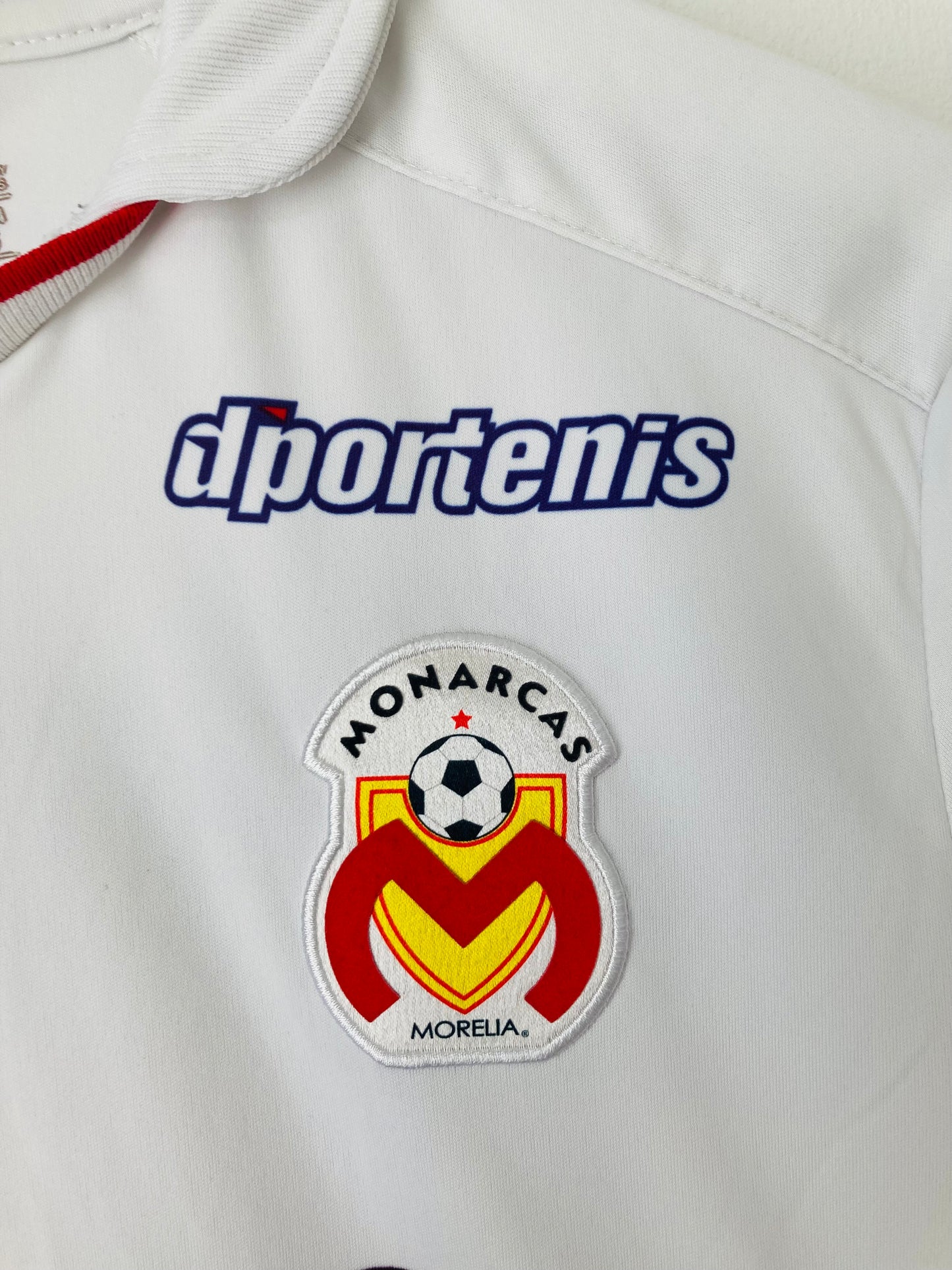 Monarcas (Atletico Morelia) away football shirt
2014/15 Small/Medium