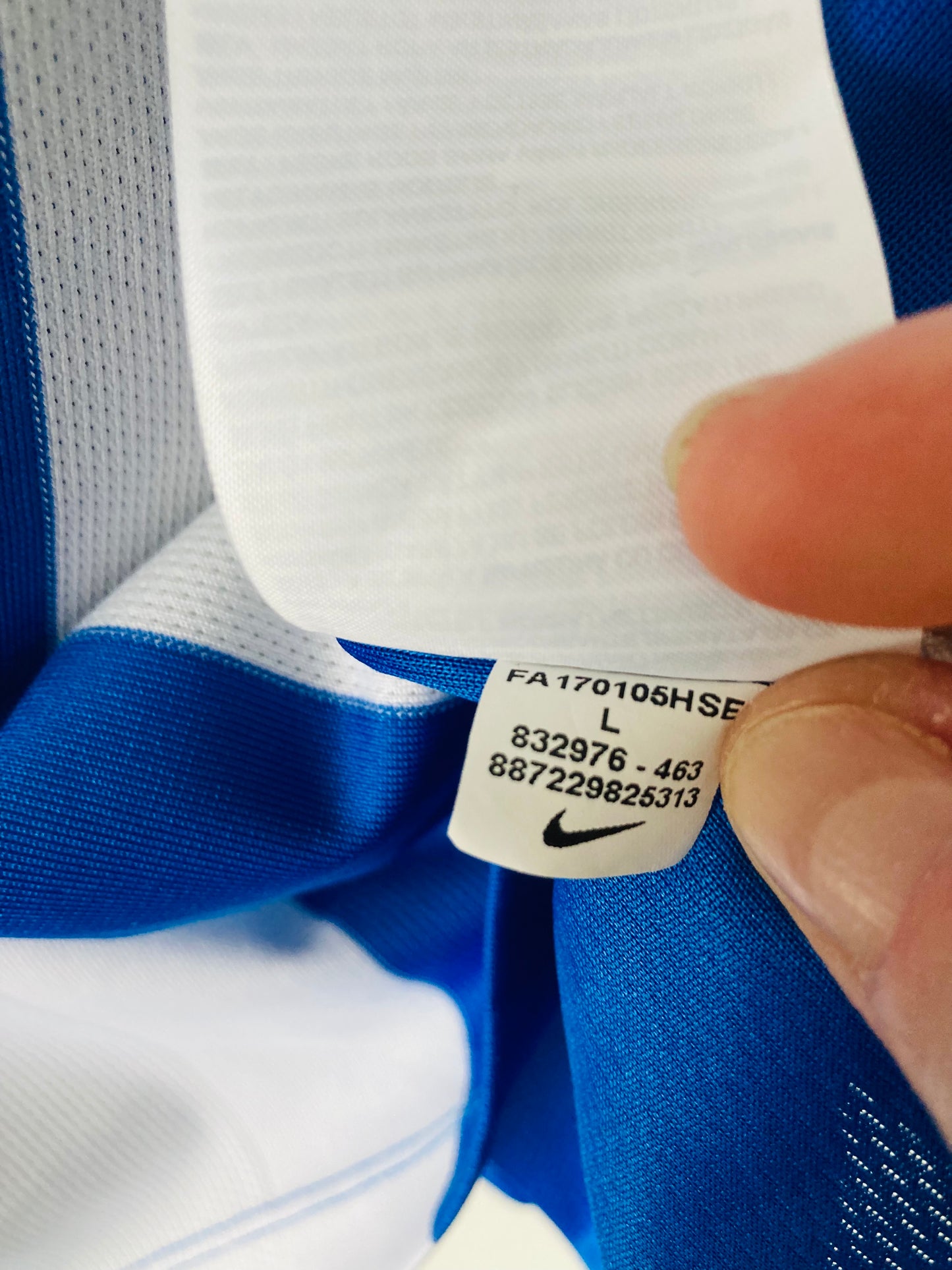 Kilmarnock home football shirt 2017/18 Large